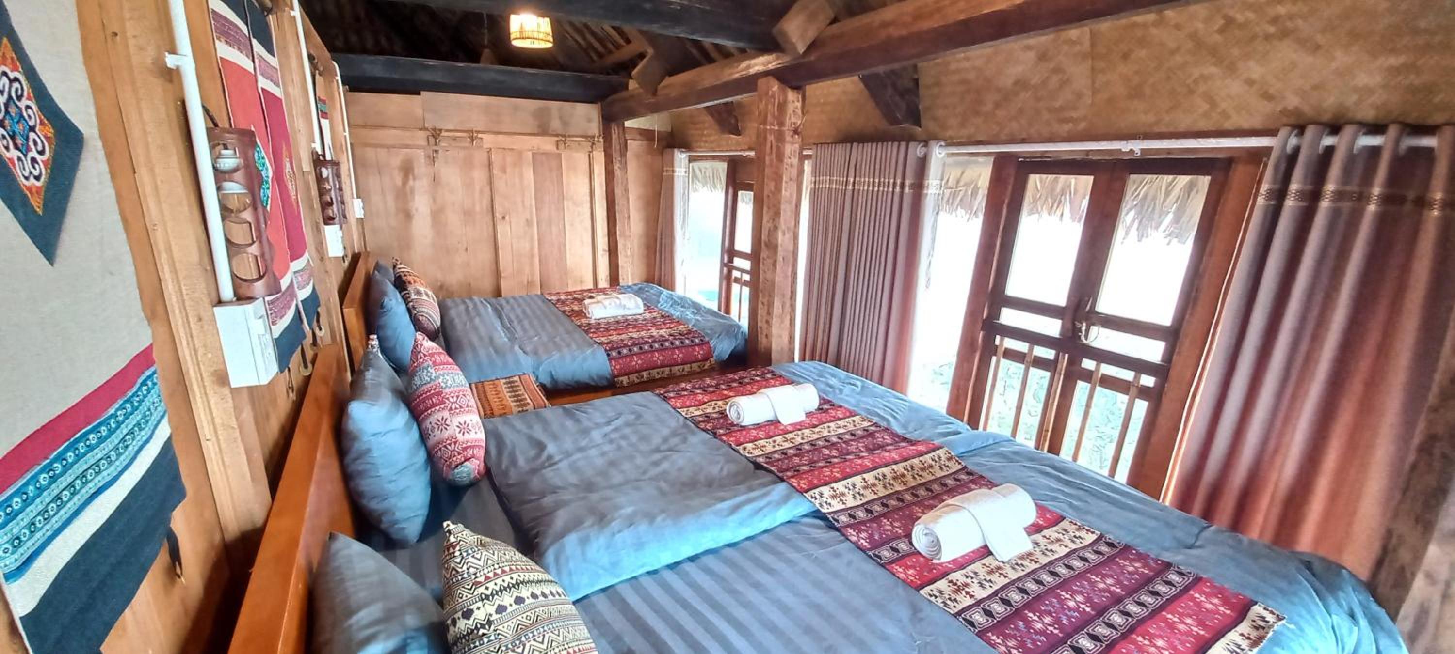 Quadruple Room with Shared Bathroom photo 1