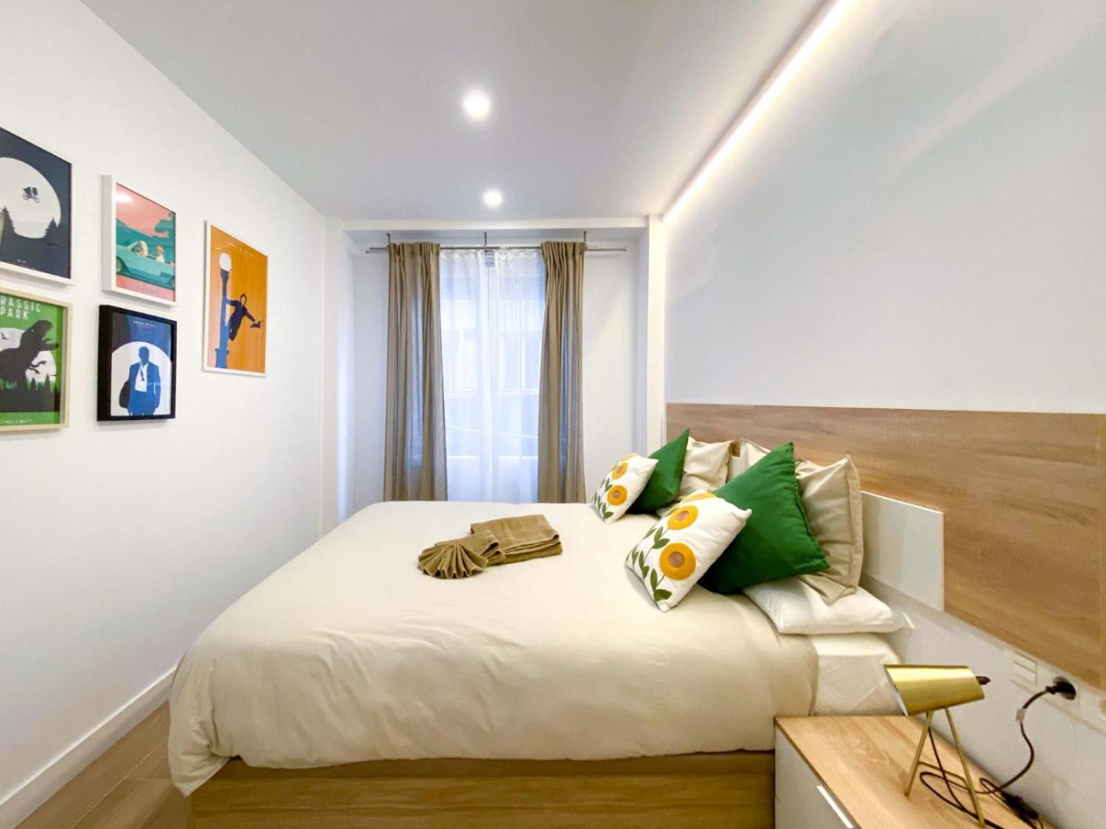Apartamento de dos habitaciones
