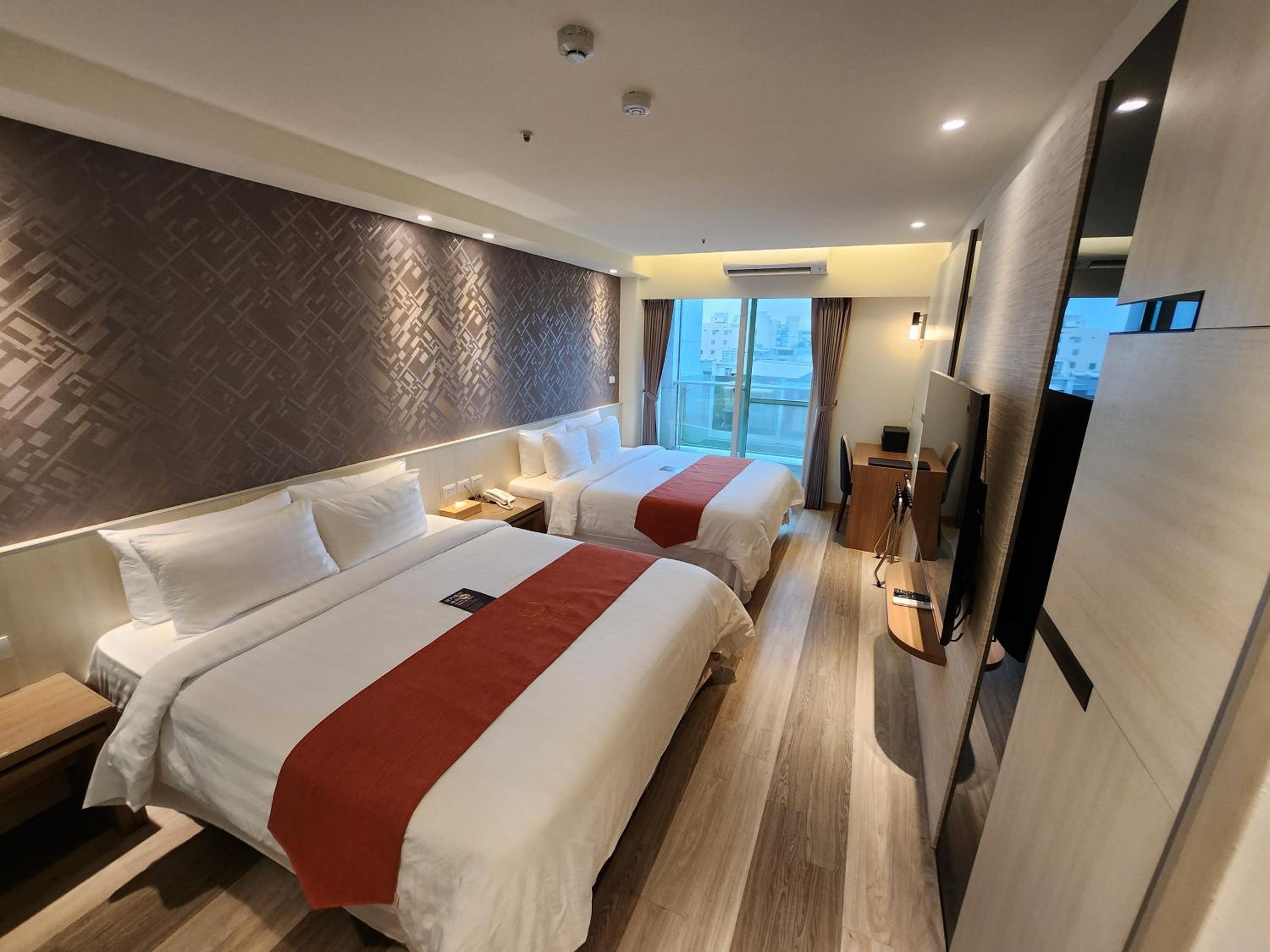 Double or Twin Room with Balcony