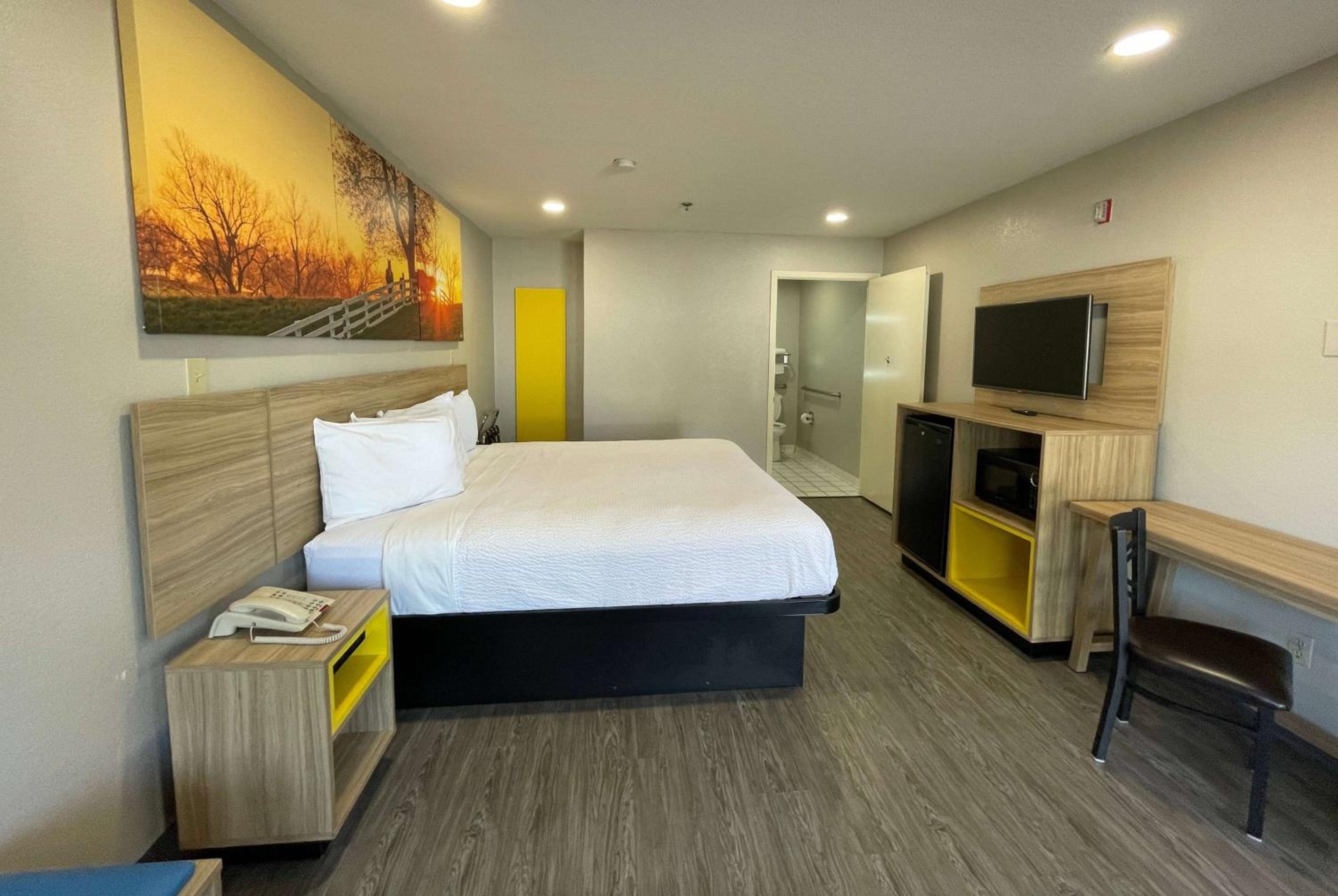 King Room with Roll-In Shower - Mobility Access/Non-Smoking photo 1