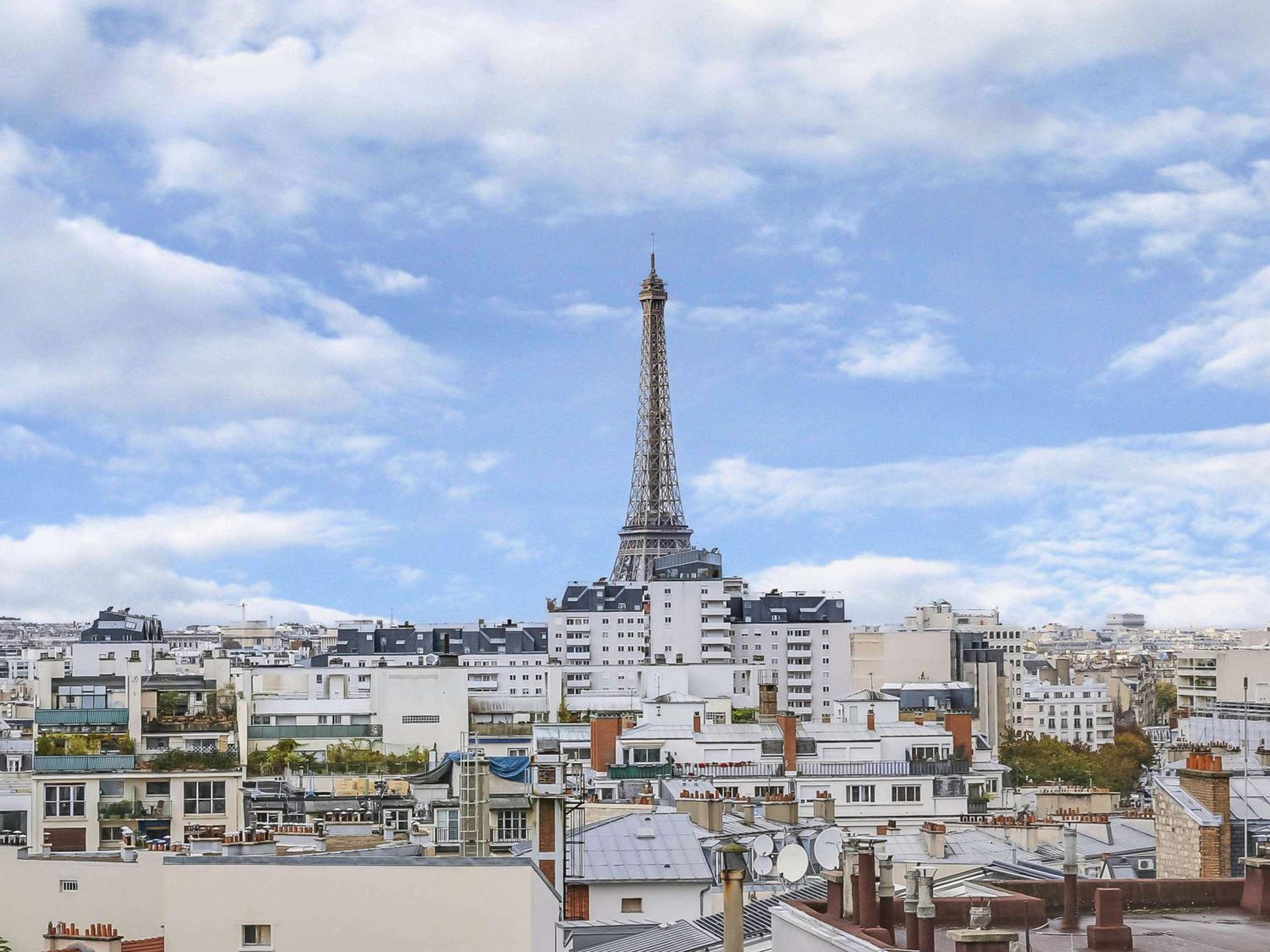 Executive Suite: One Double Bed and One DoubleSofa  Bed, Eiffel Tower View