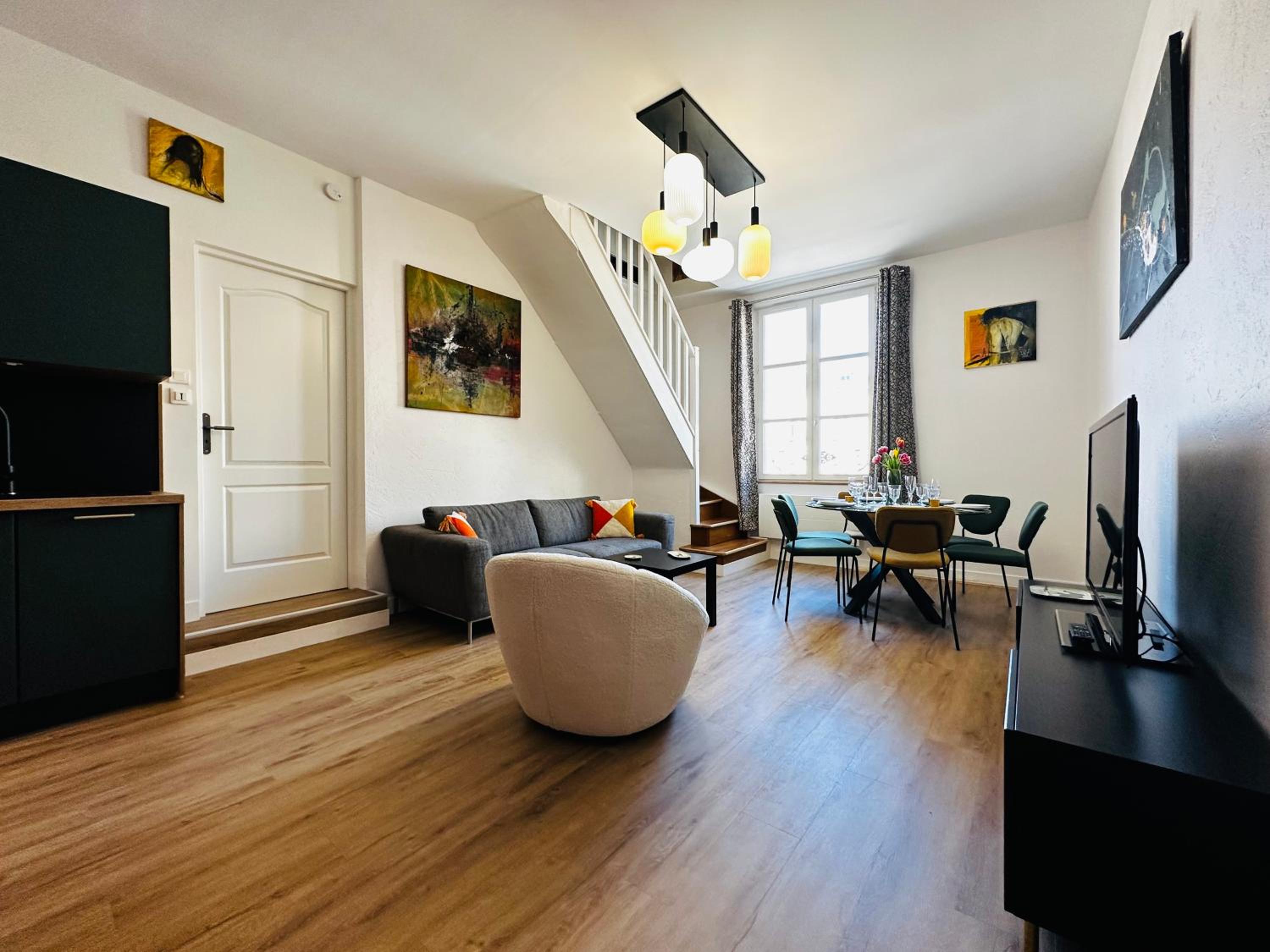 Three-Bedroom Apartment