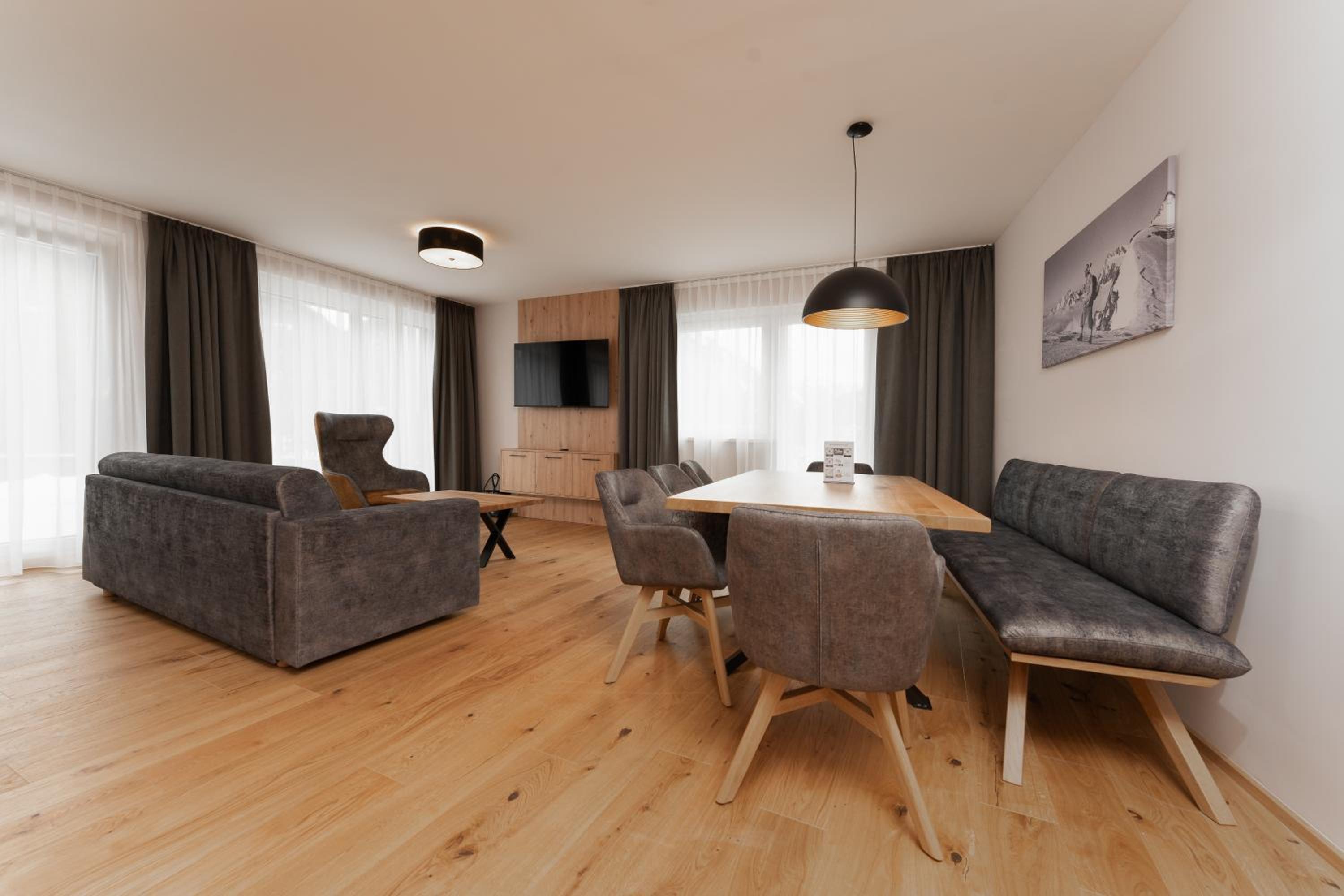 Three-Bedroom Apartment