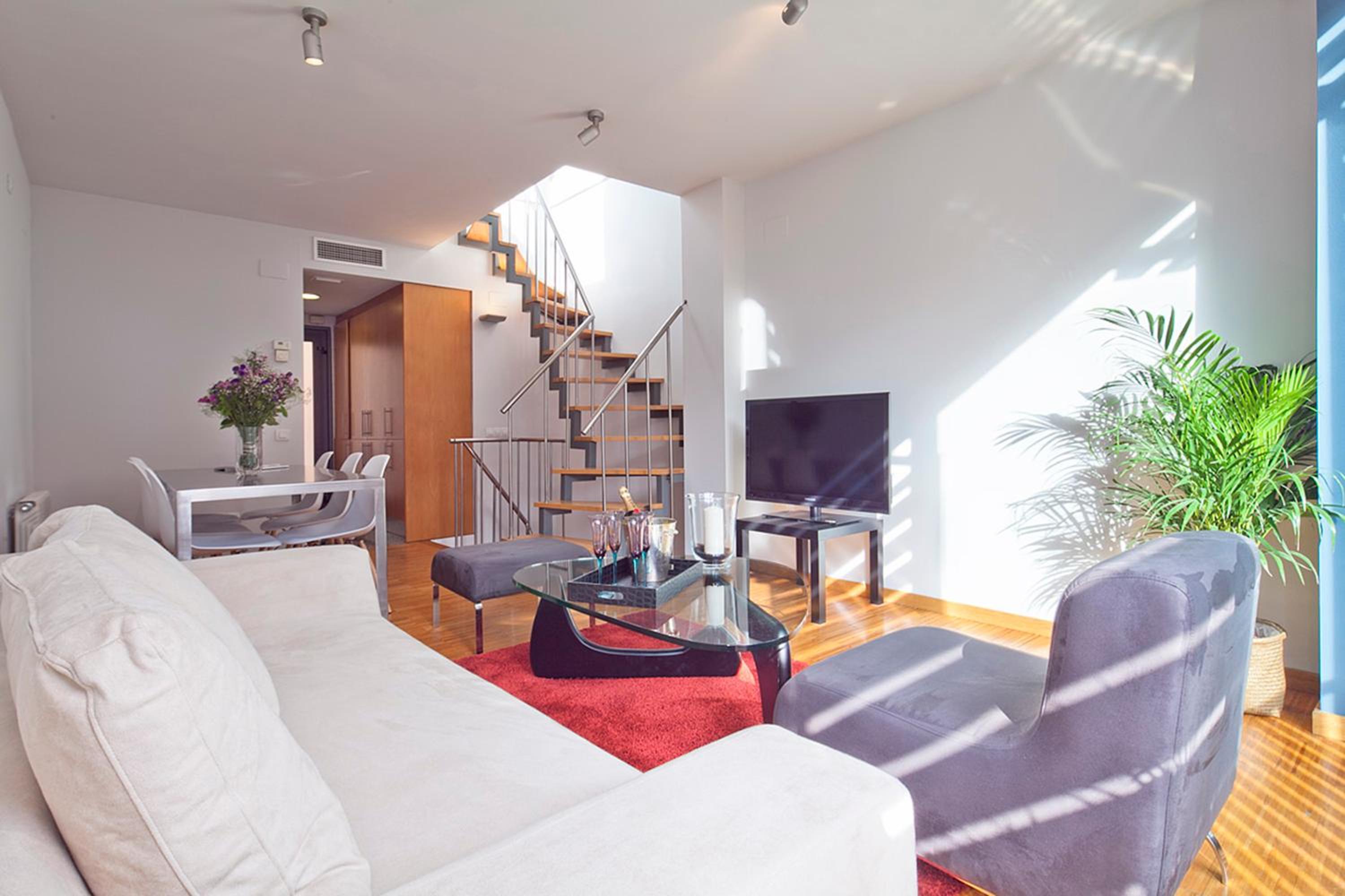 Apartamento con Terraza