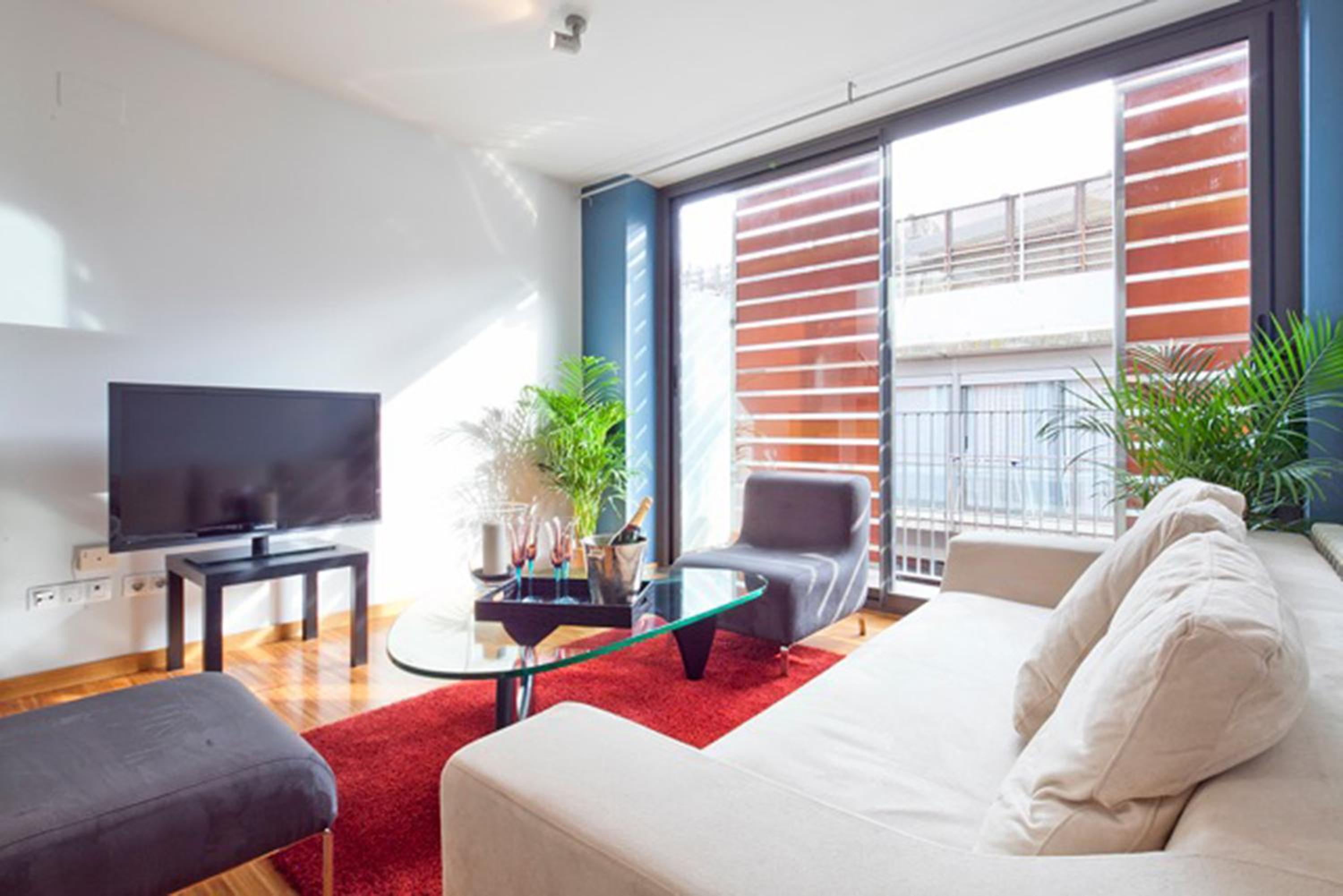 Apartamento con Terraza