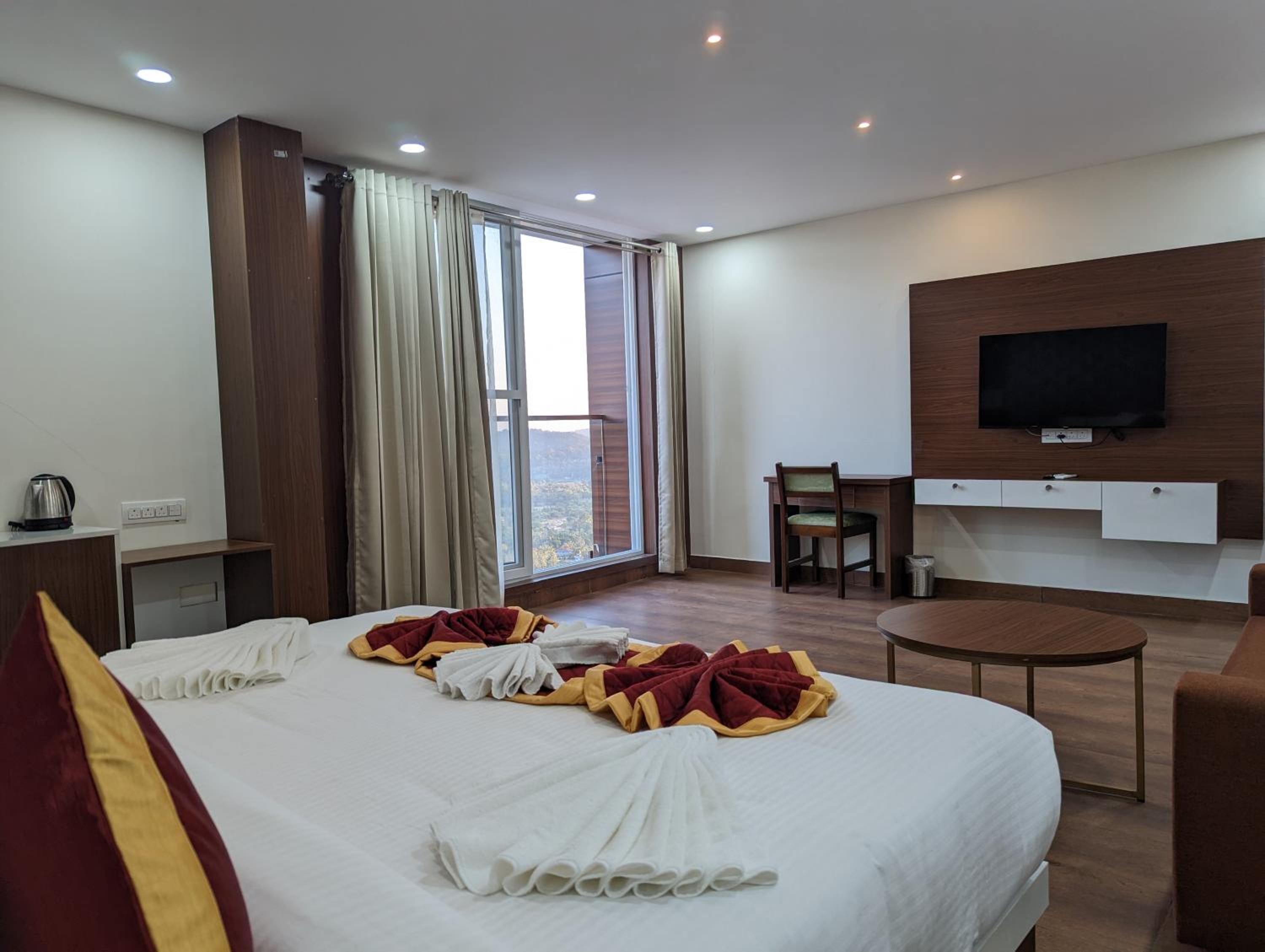 King Suite with Balcony