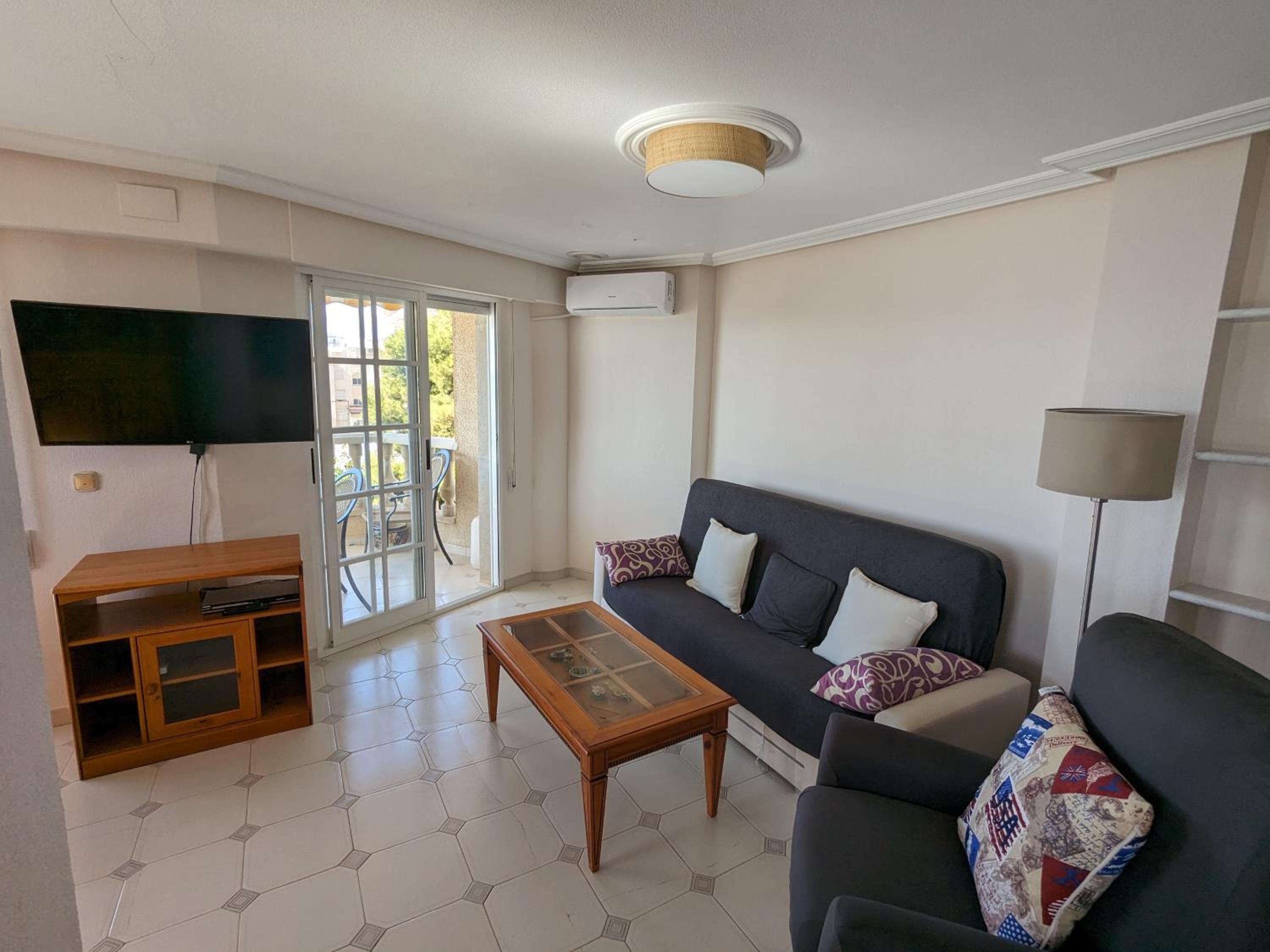Apartamento de dos habitaciones