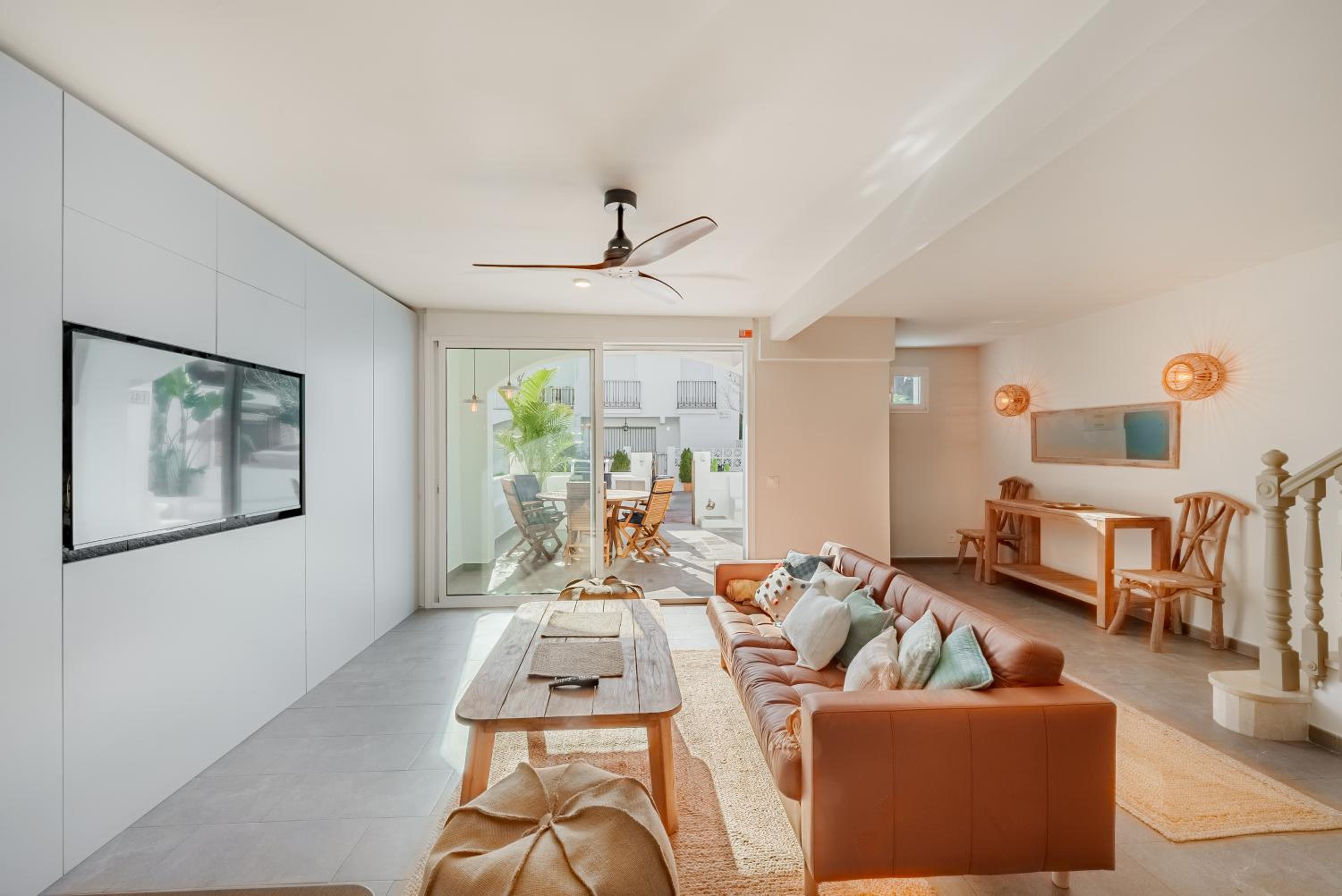 Casa de tres habitaciones