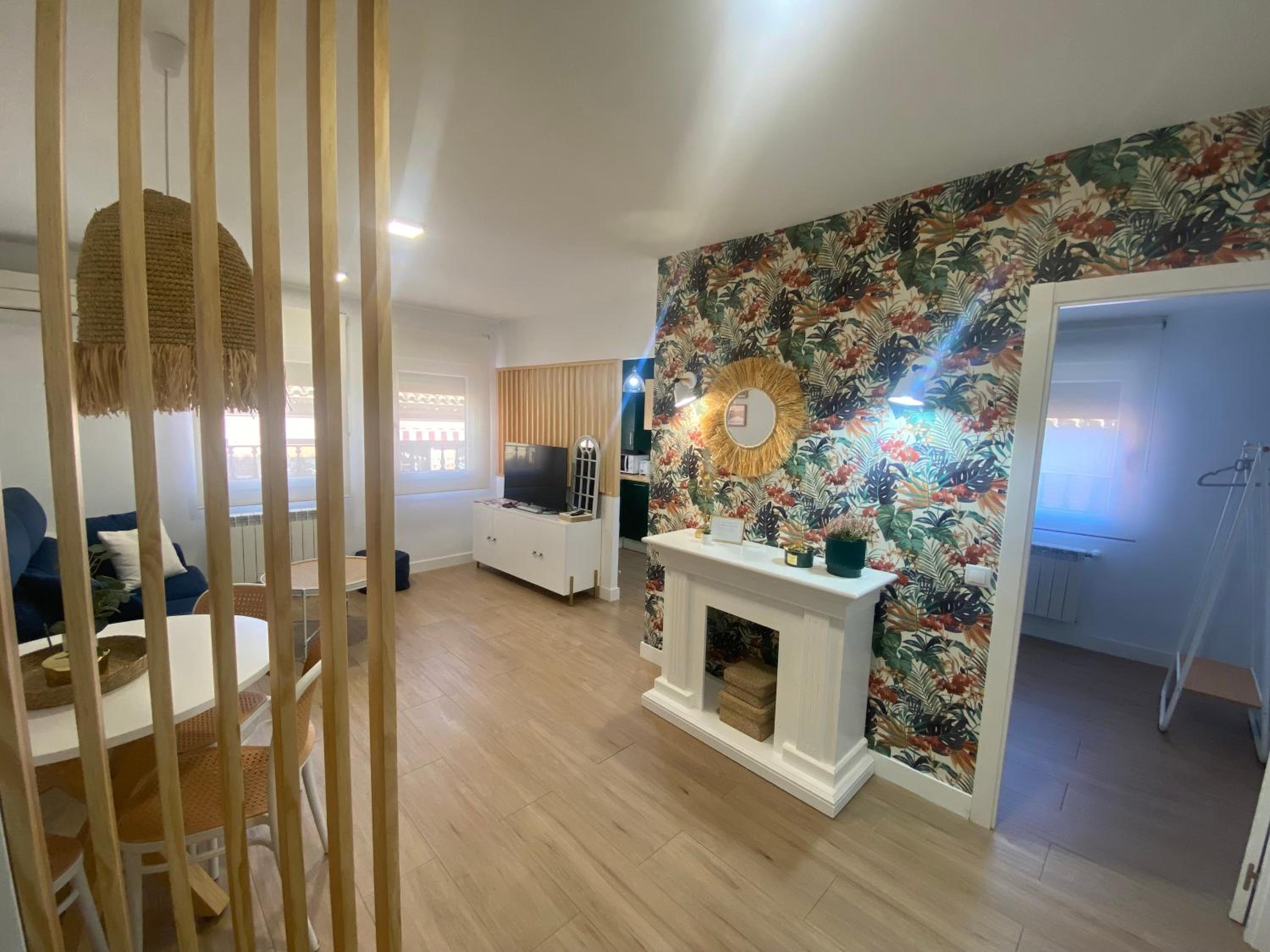 Apartamento de dos habitaciones