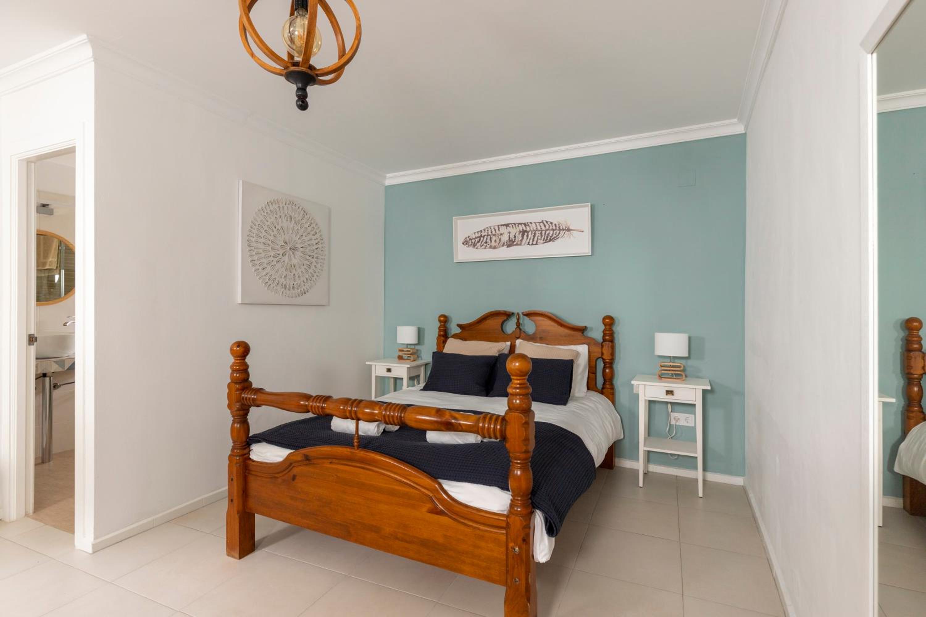 Apartamento con Terraza