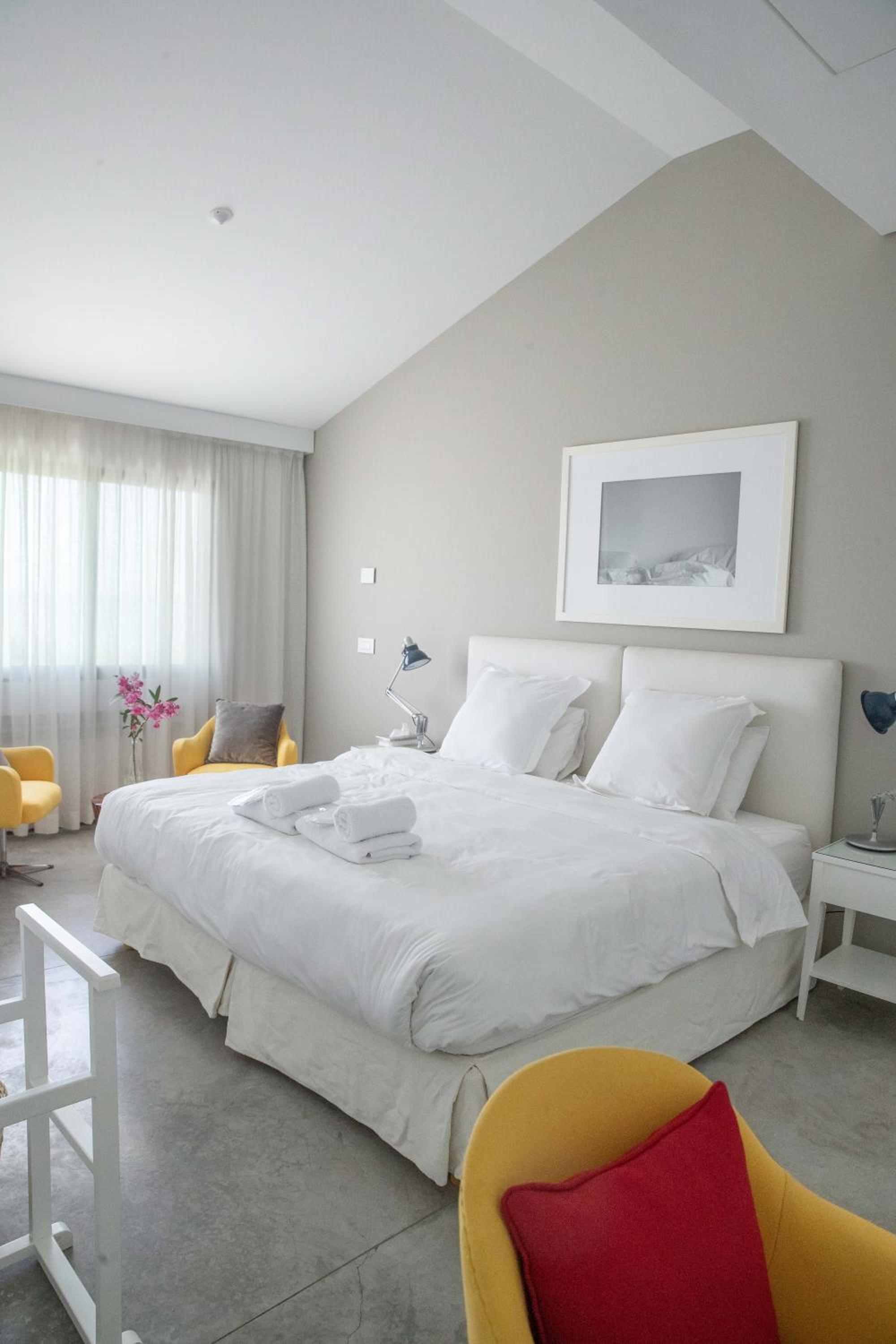 Double or Twin Room with Sea View photo 1
