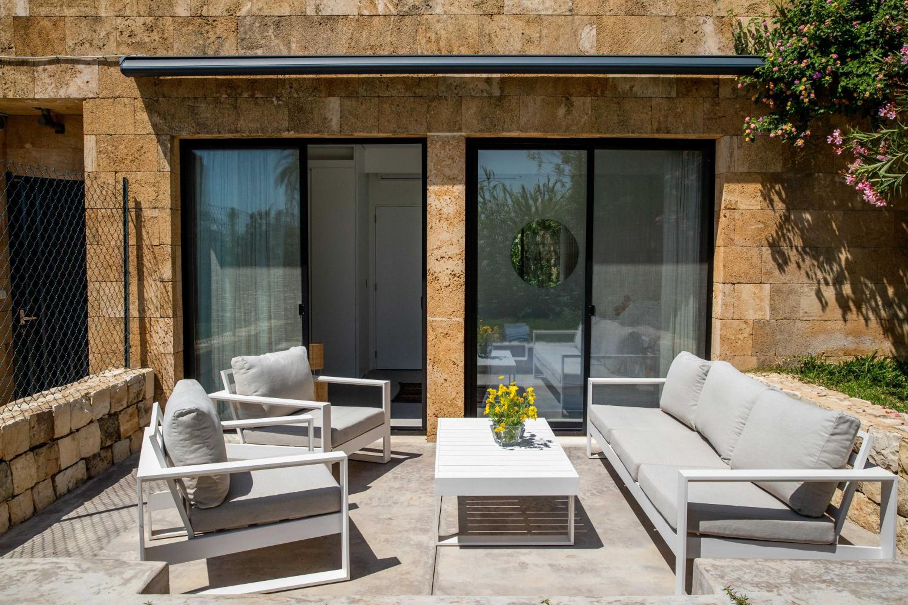 Double or Twin Room with Terrace photo 2
