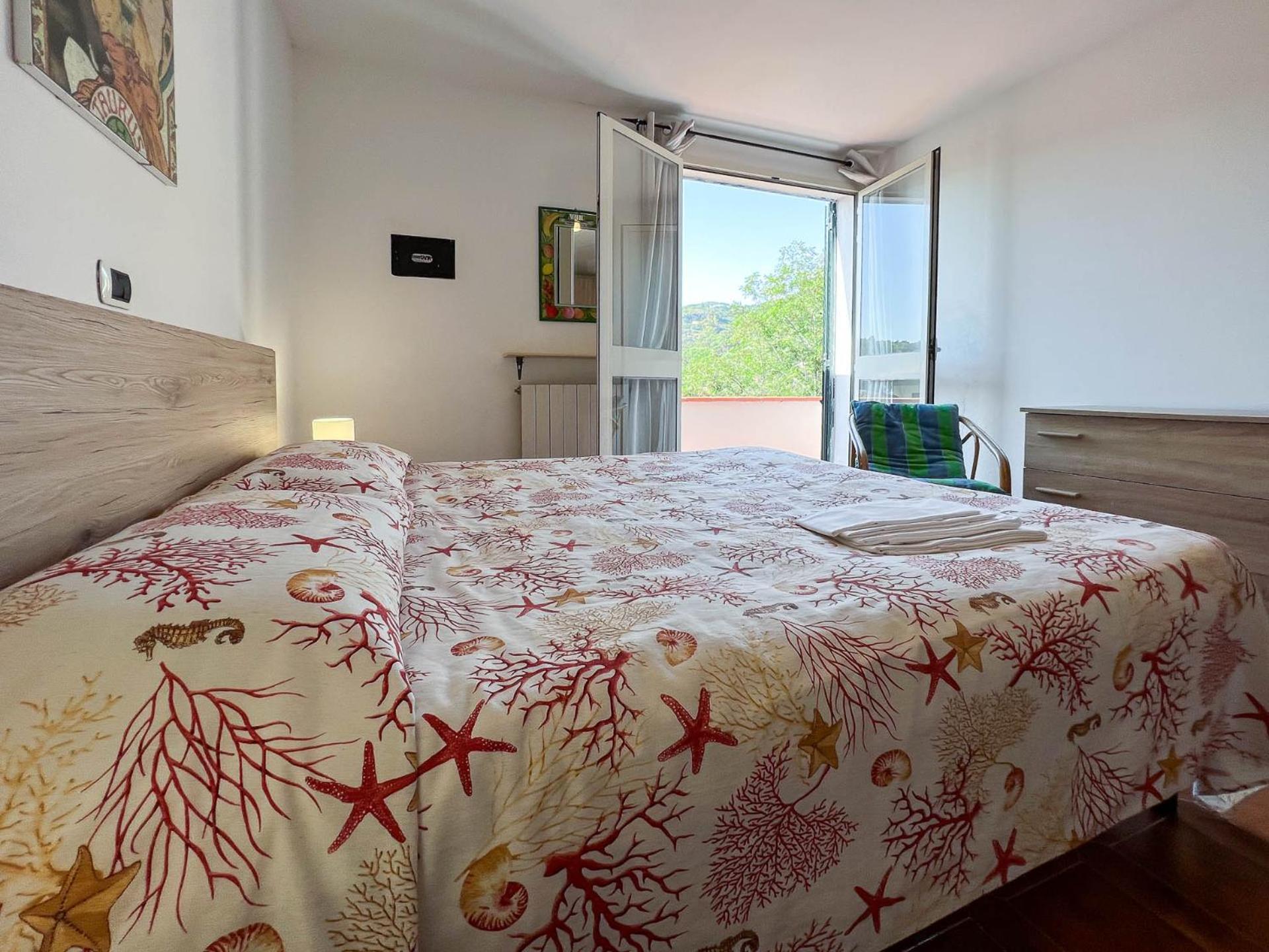 One-Bedroom Apartment with Terrace with Sea View