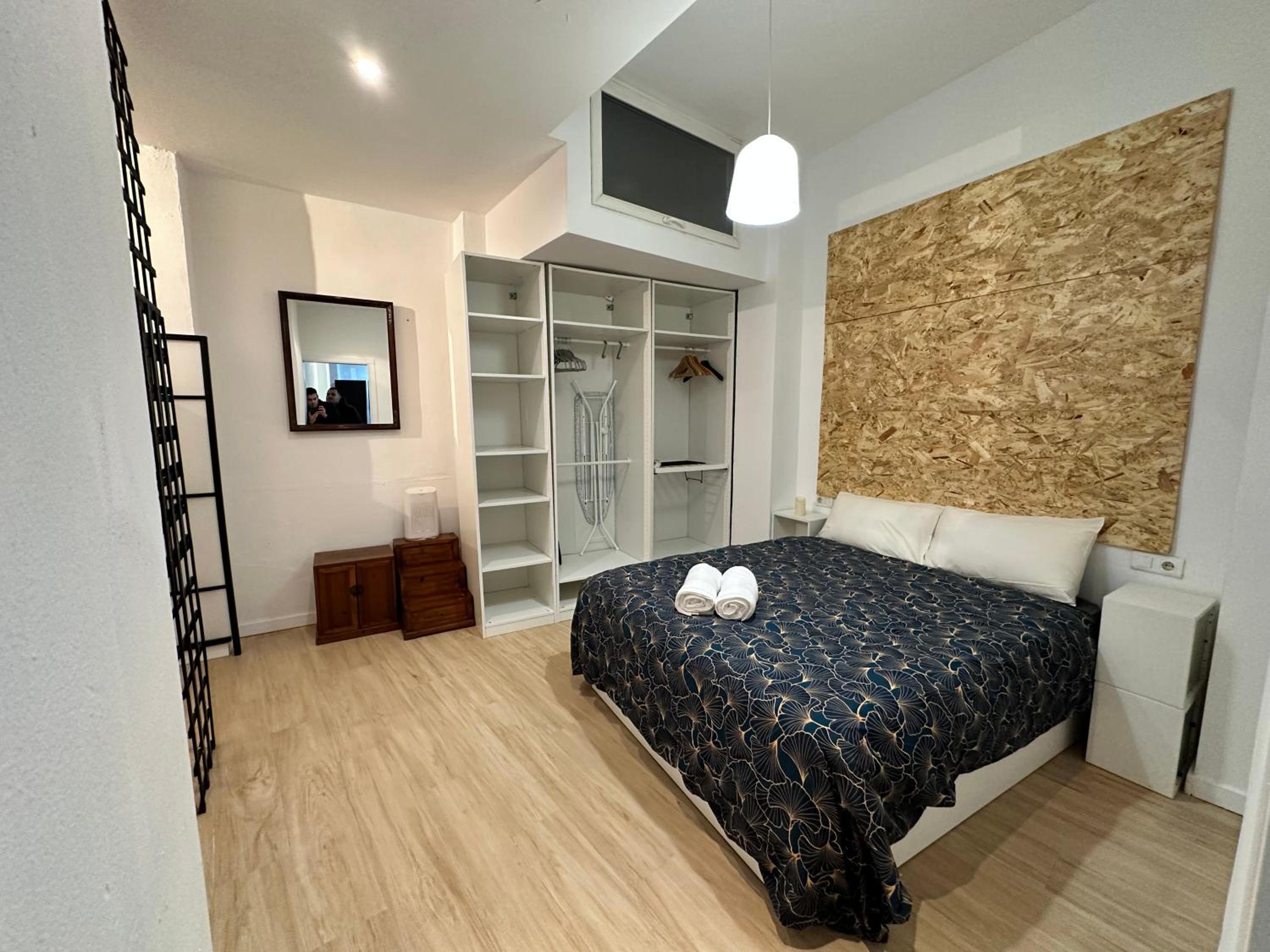 Apartamento de dos habitaciones