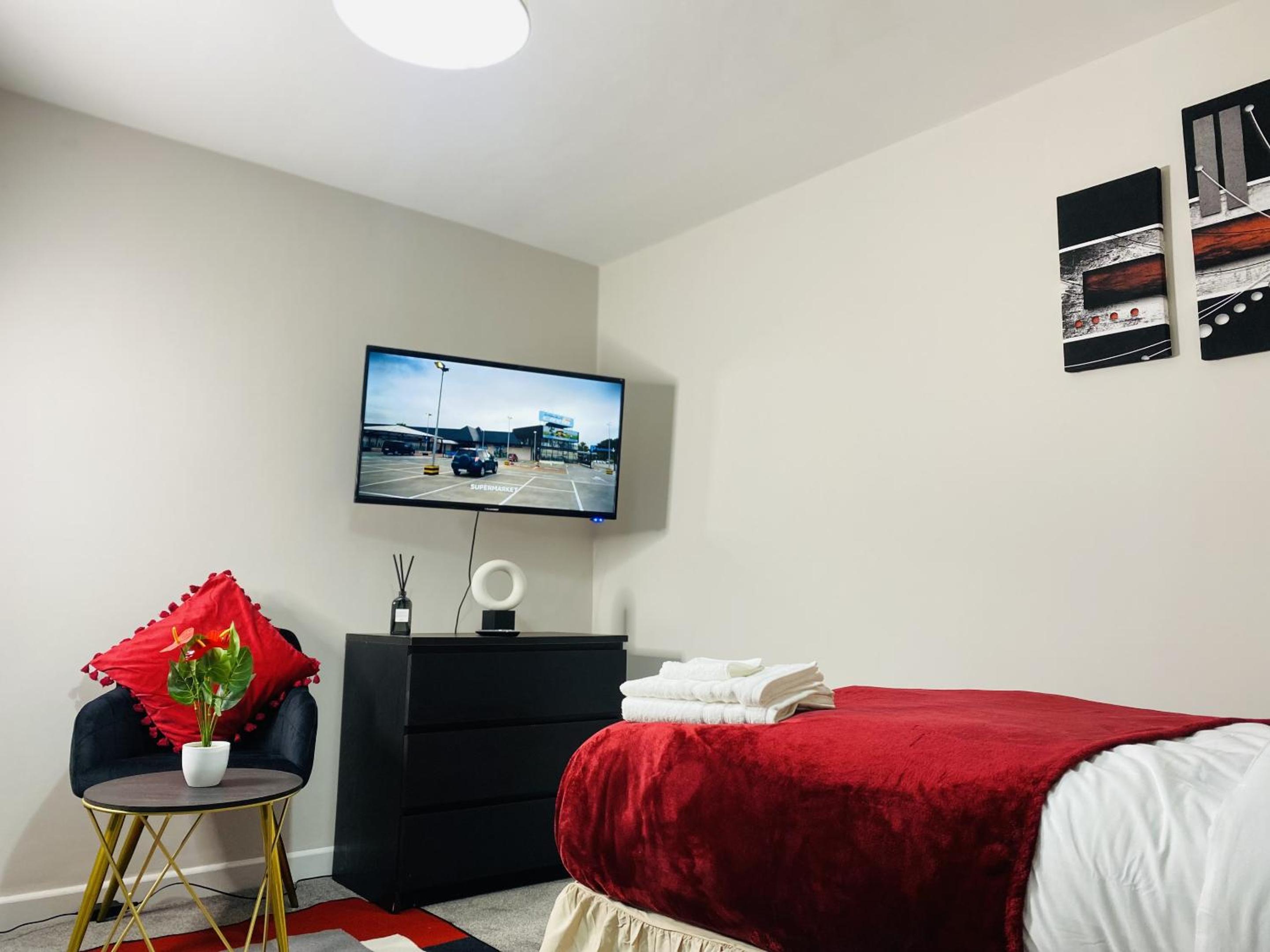 Double Room With Shared Bathroom