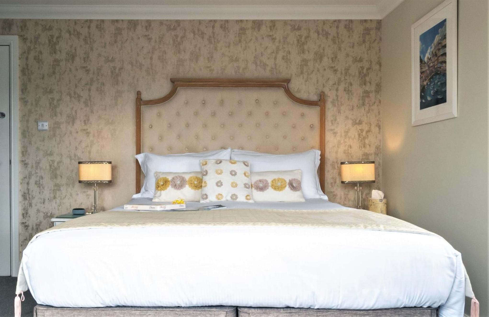 Deluxe Double Room with Balcony and Sea View