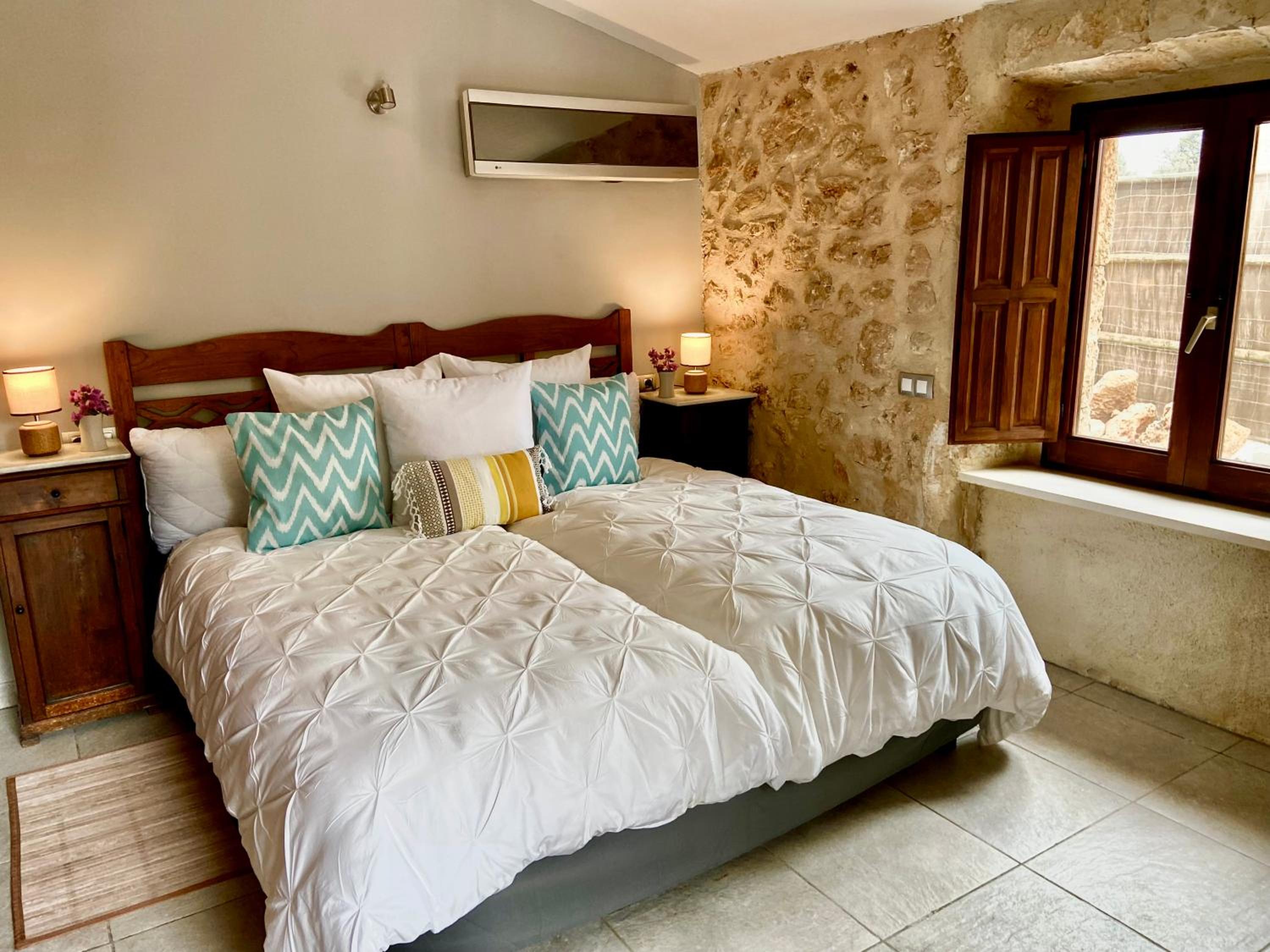 Habitación Doble con Patio
