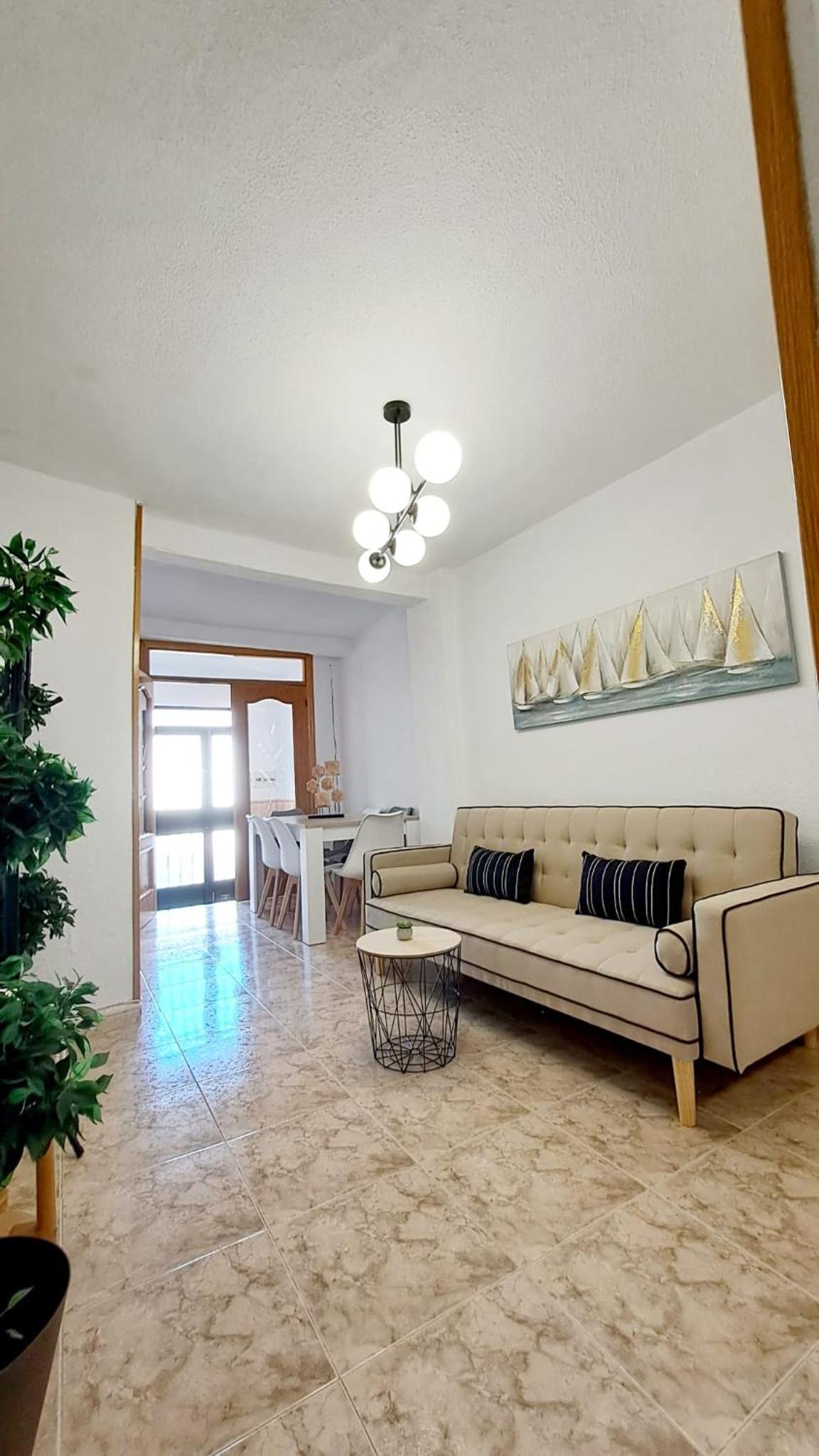 Casa de tres habitaciones