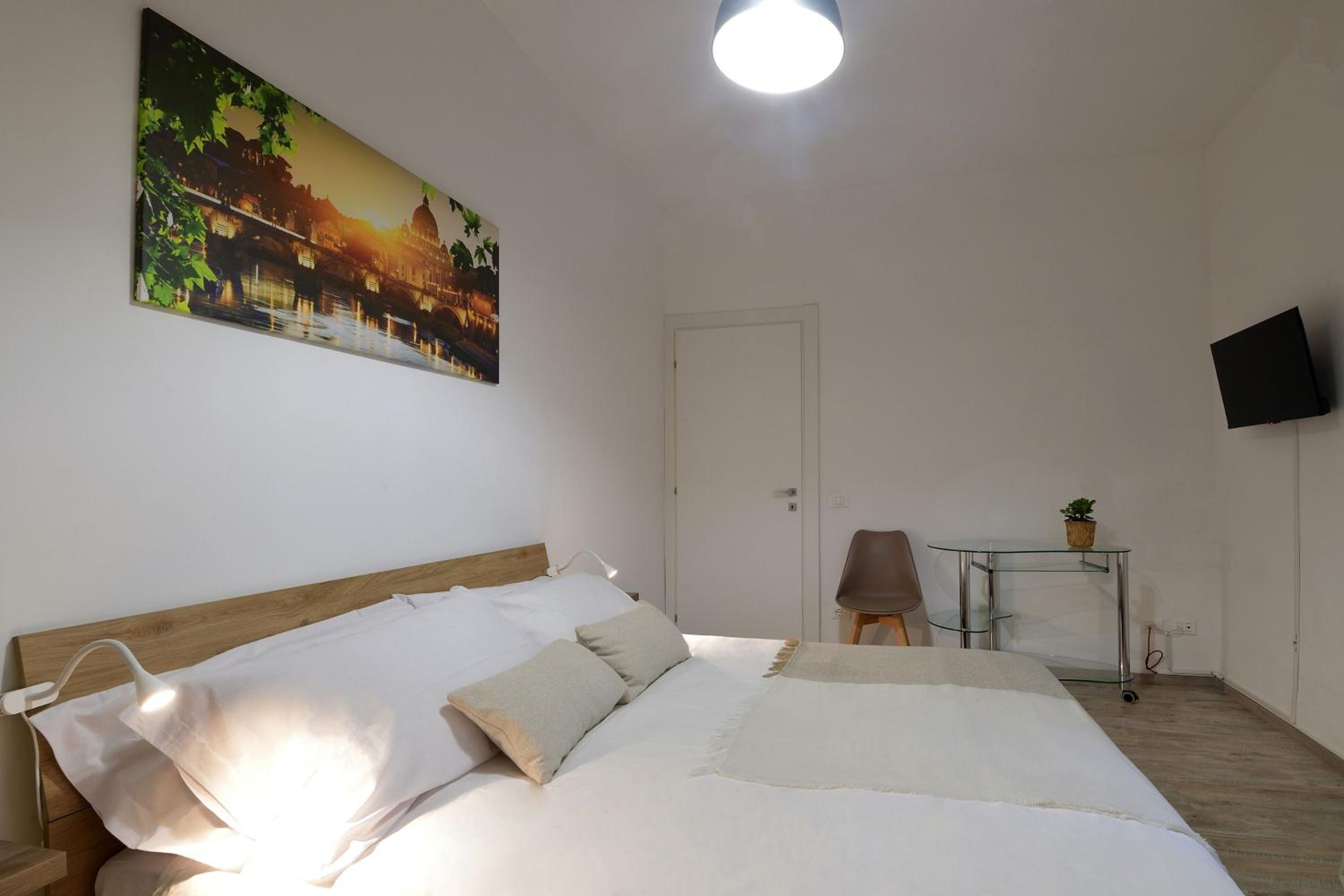 Double Room with Private External Bathroom