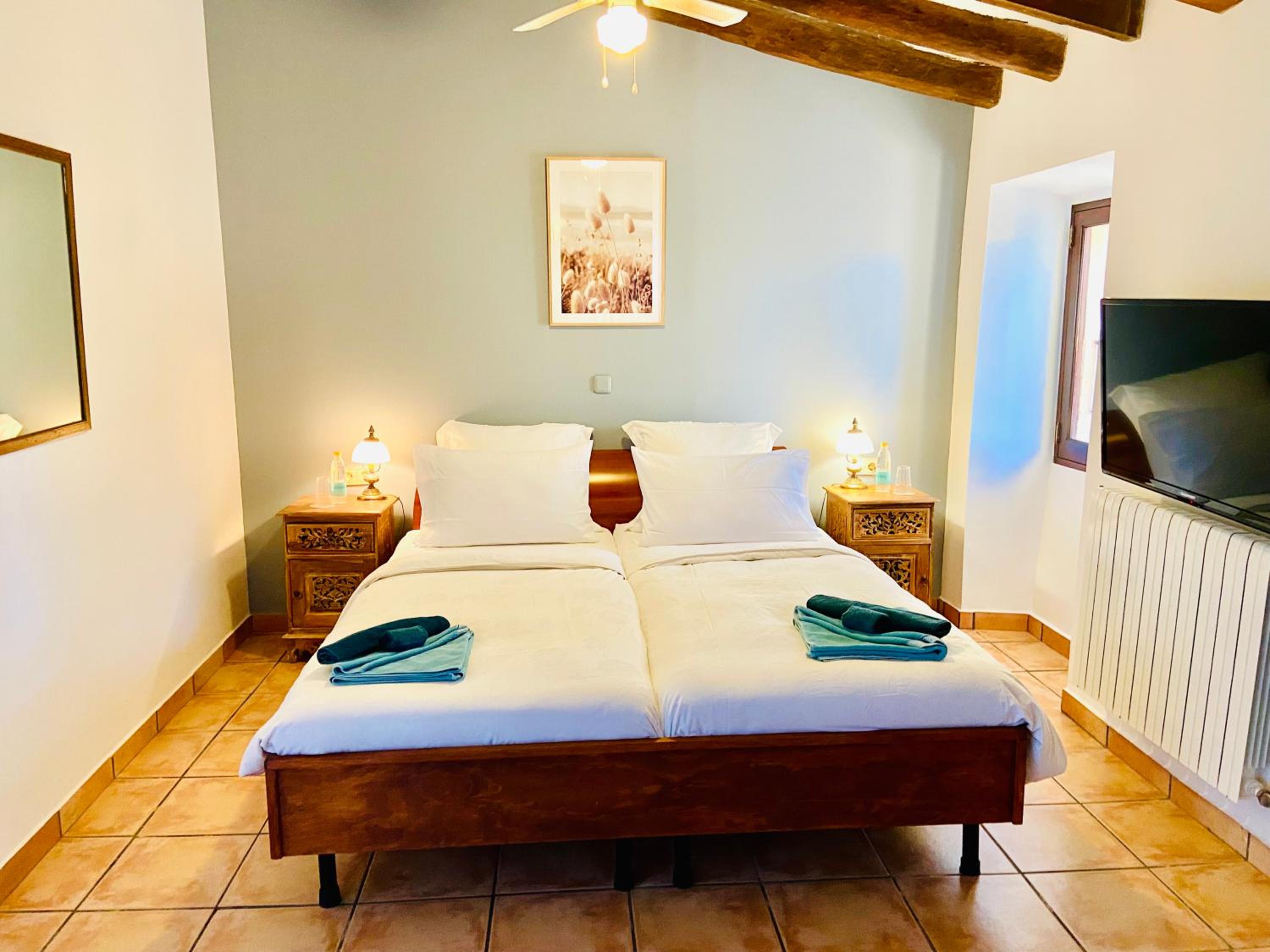 Habitación Doble con Vista al Jardín