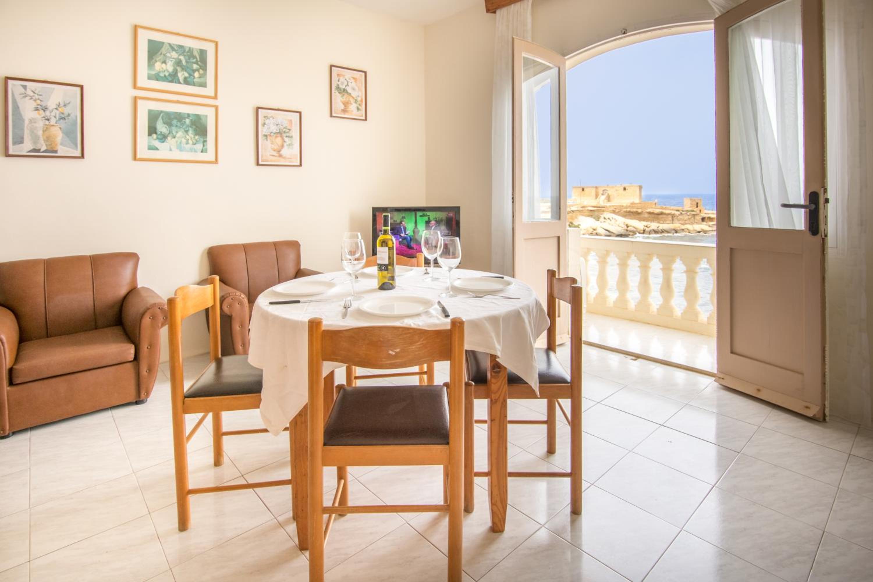 Three-Bedroom Apartment