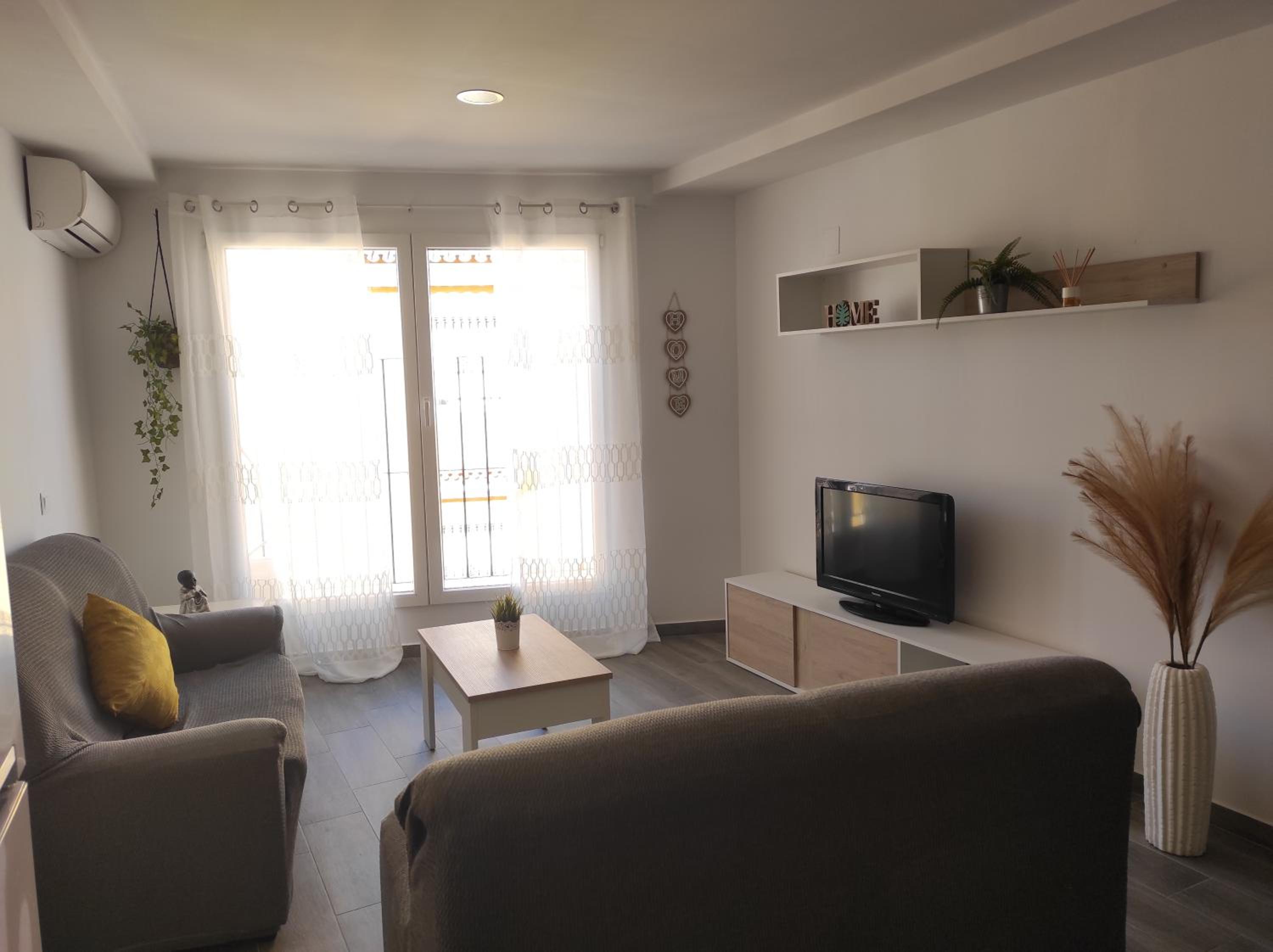 Apartamento de dos habitaciones