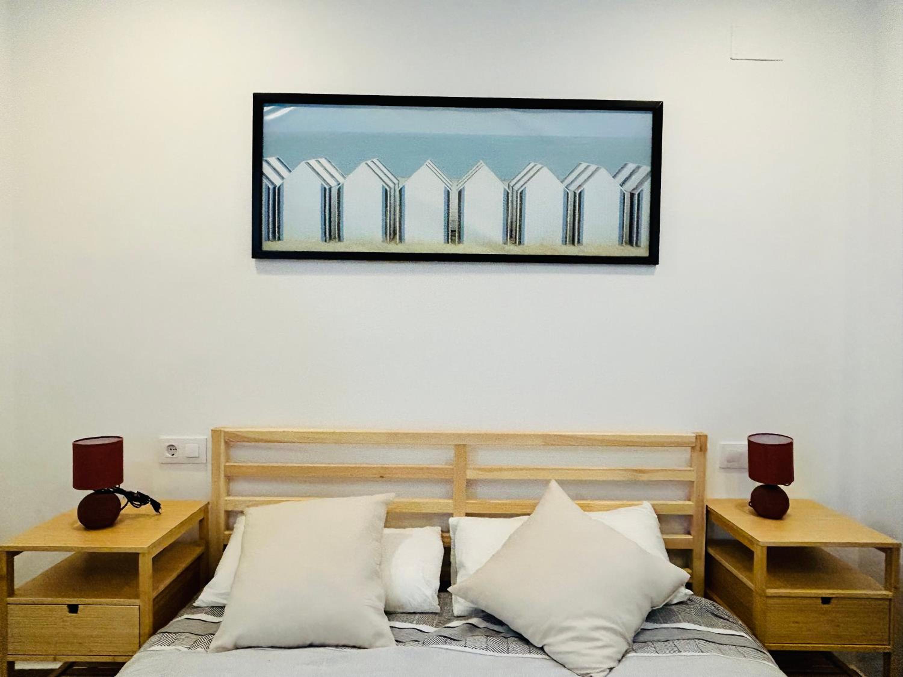 Apartamento de una habitación