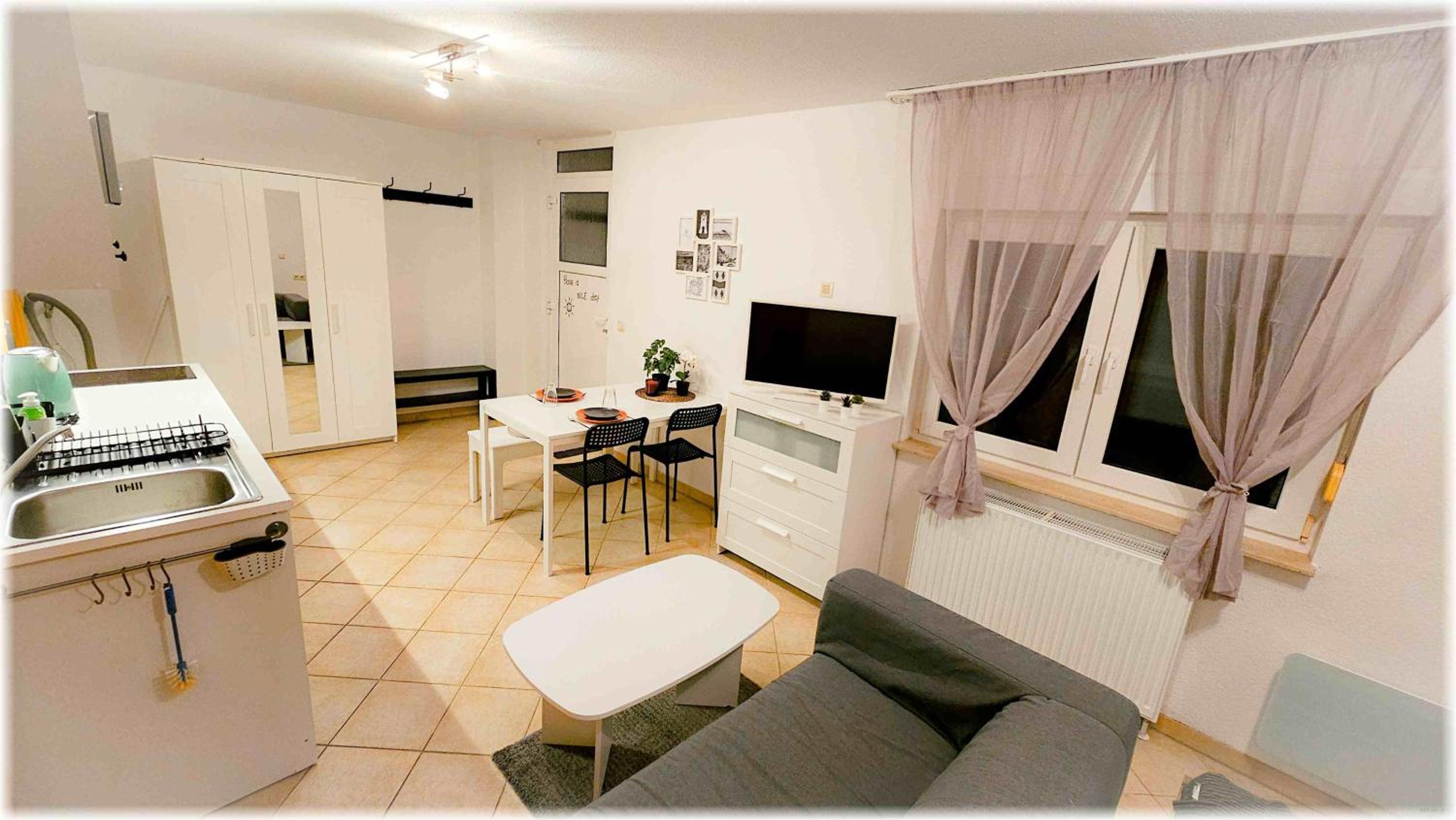 Apartment With Terrace photo 1
