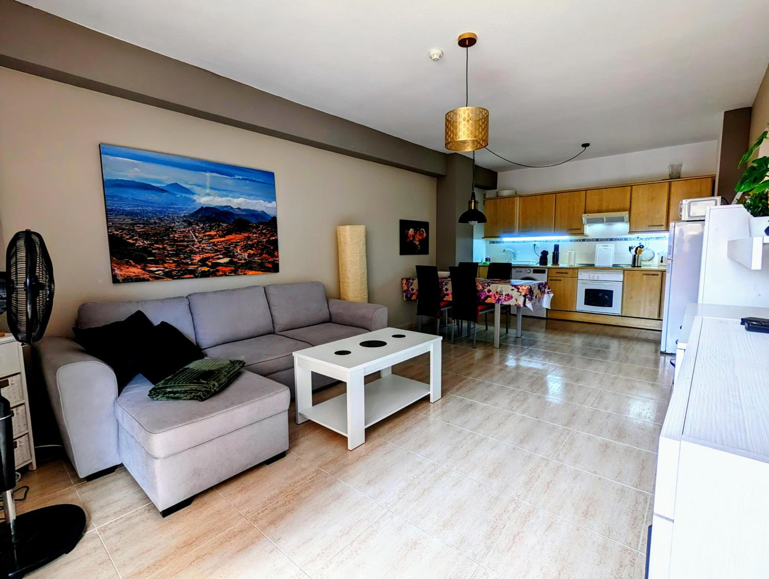 Apartamento de dos habitaciones