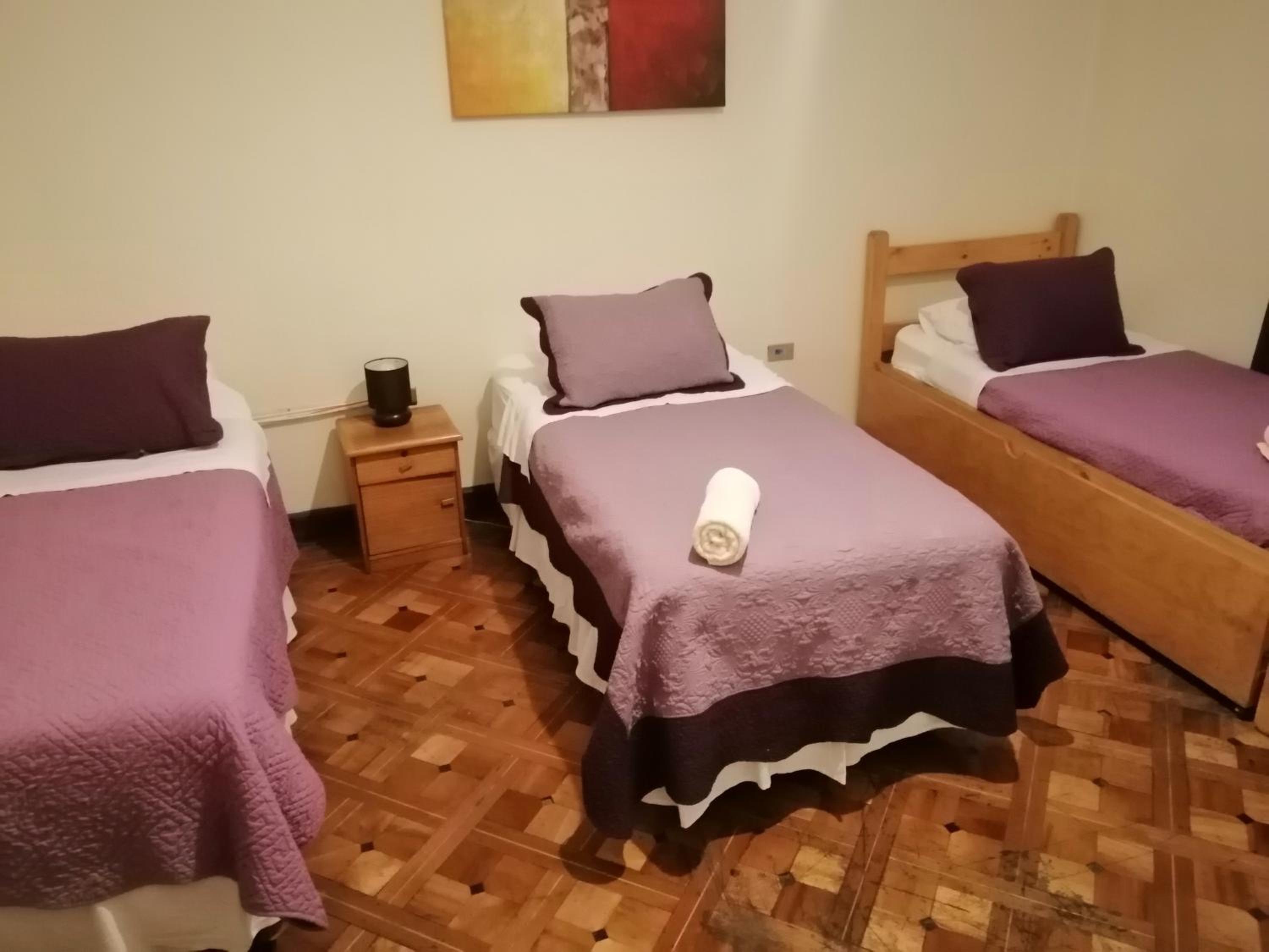 Triple Room with Private Bathroom