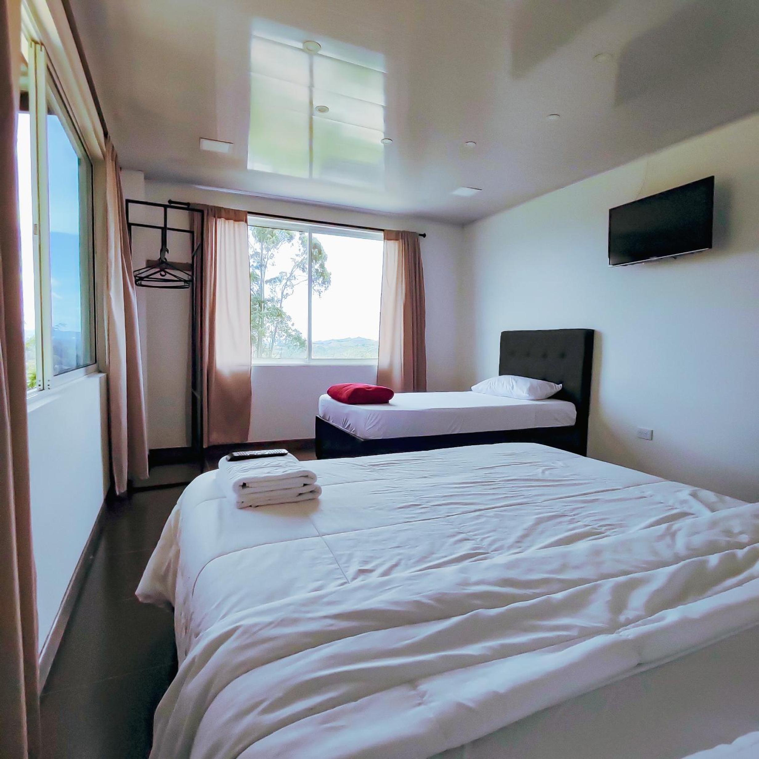 Triple Room with Mountain View photo 2