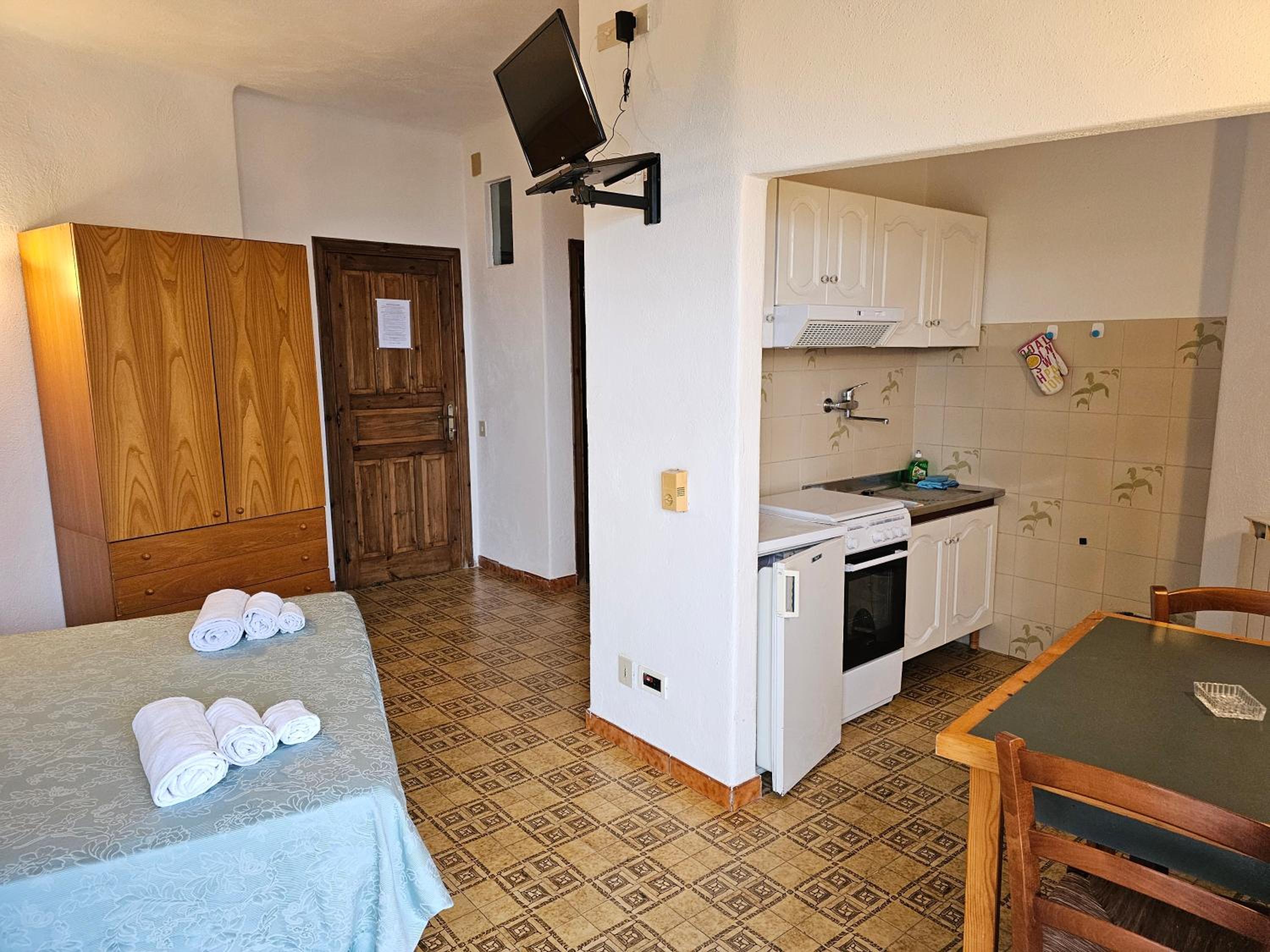 Studio Apartment with Sea View