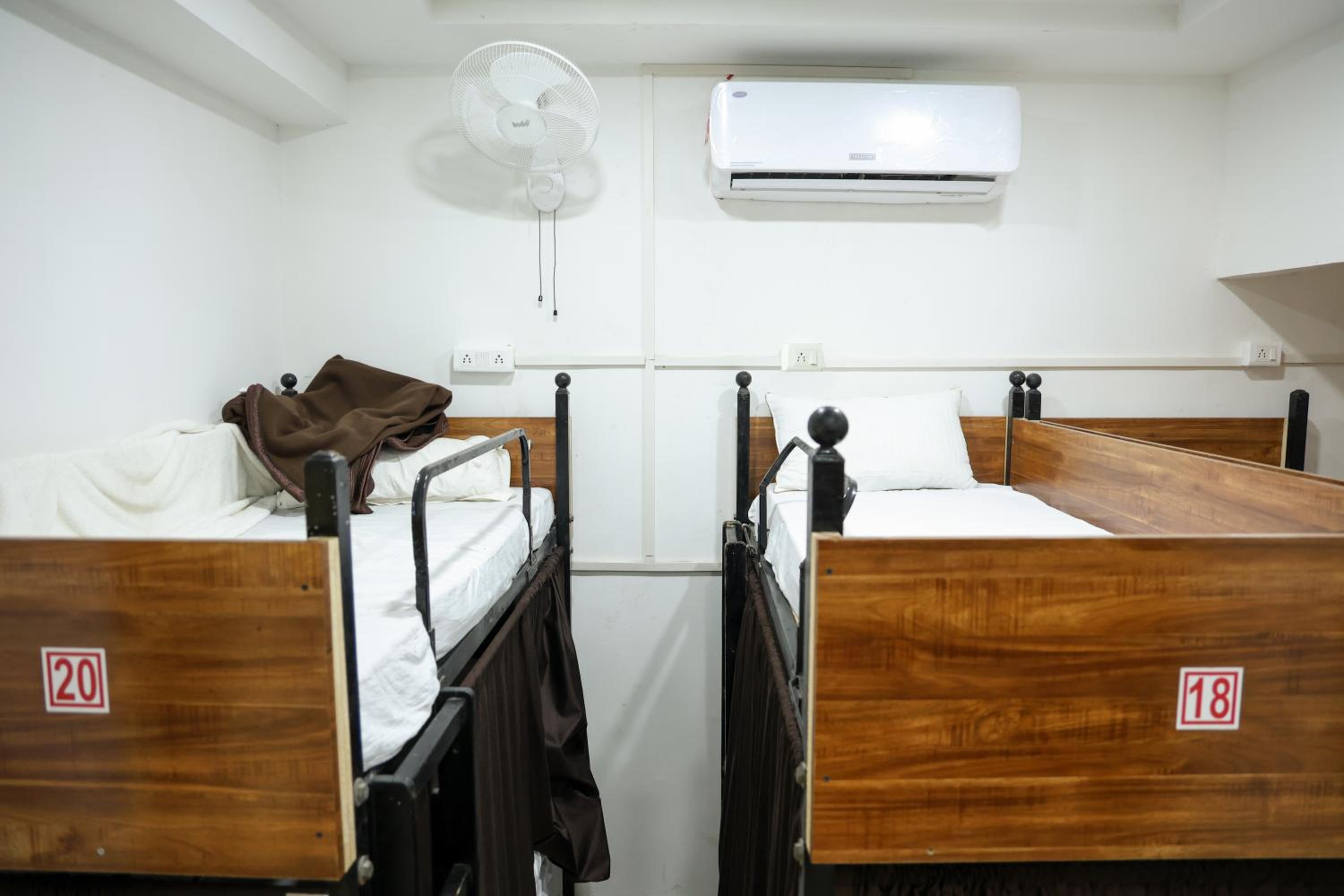 Single Bed In Male Dormitory Room photo 3