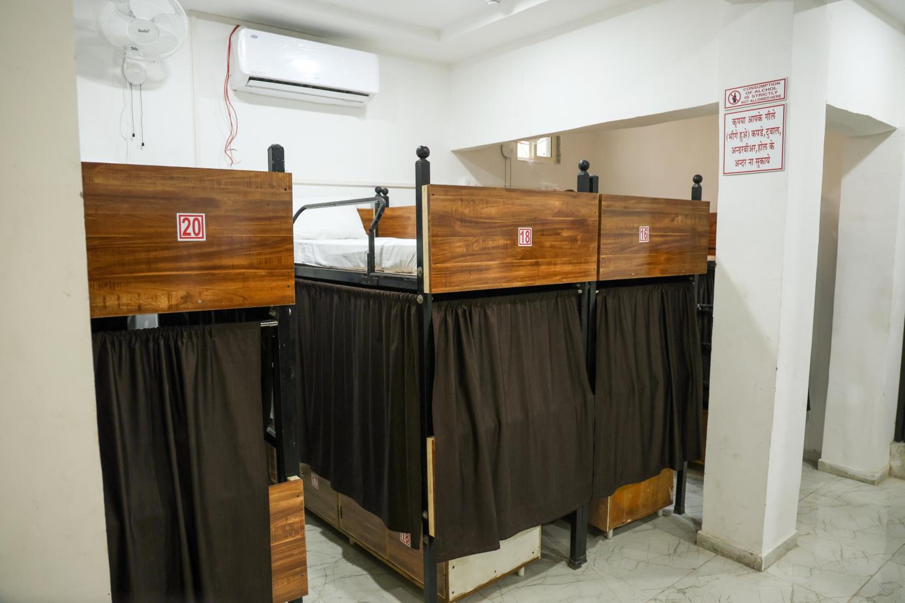 Single Bed In Male Dormitory Room photo 2