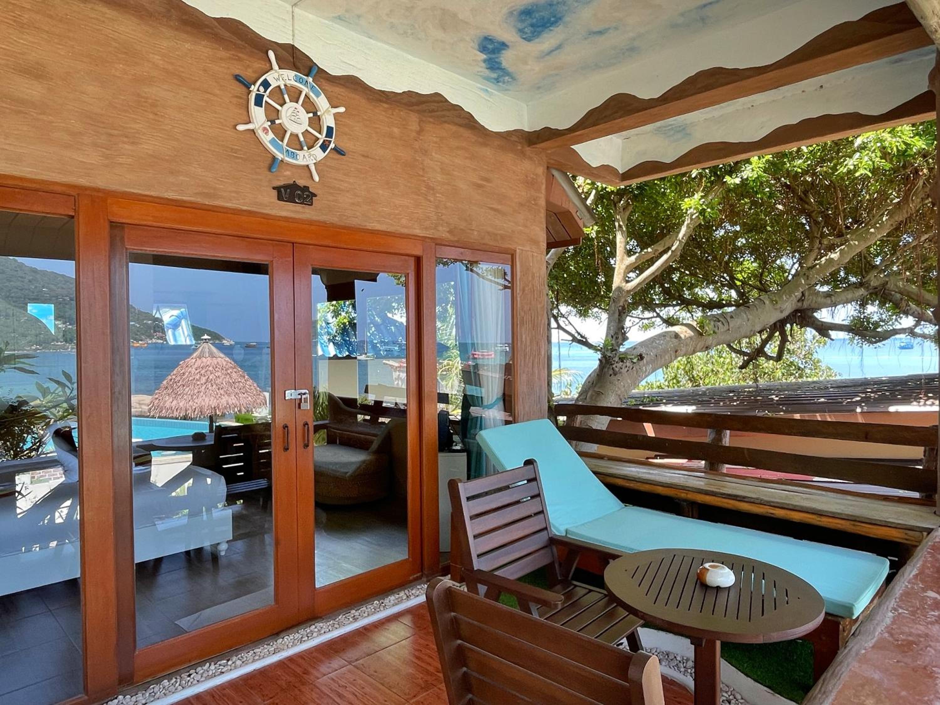 Superior Double Room with Sea View photo 2