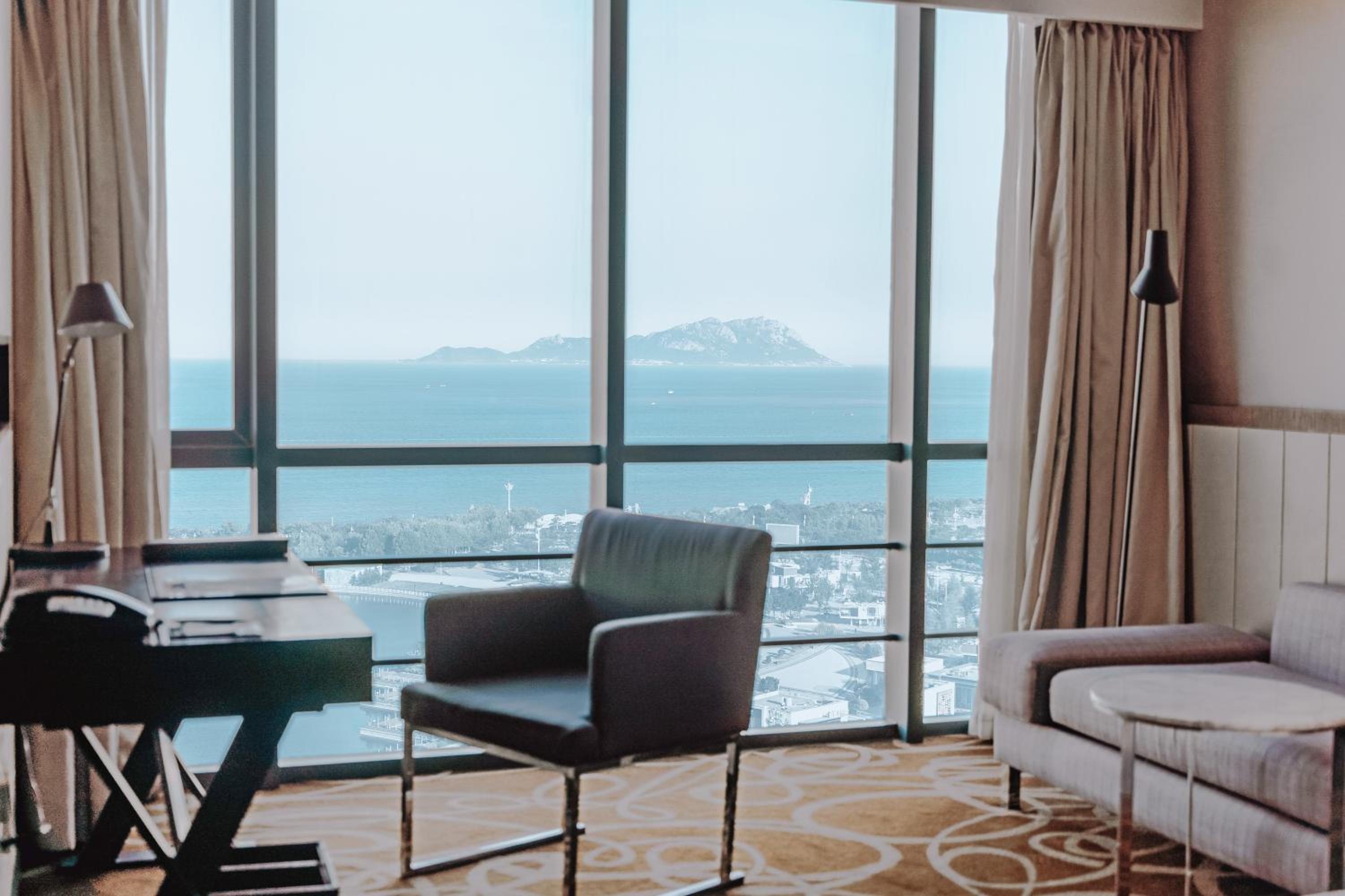 Sea View Room, Guest room, 1 King, Sea view, Pool access