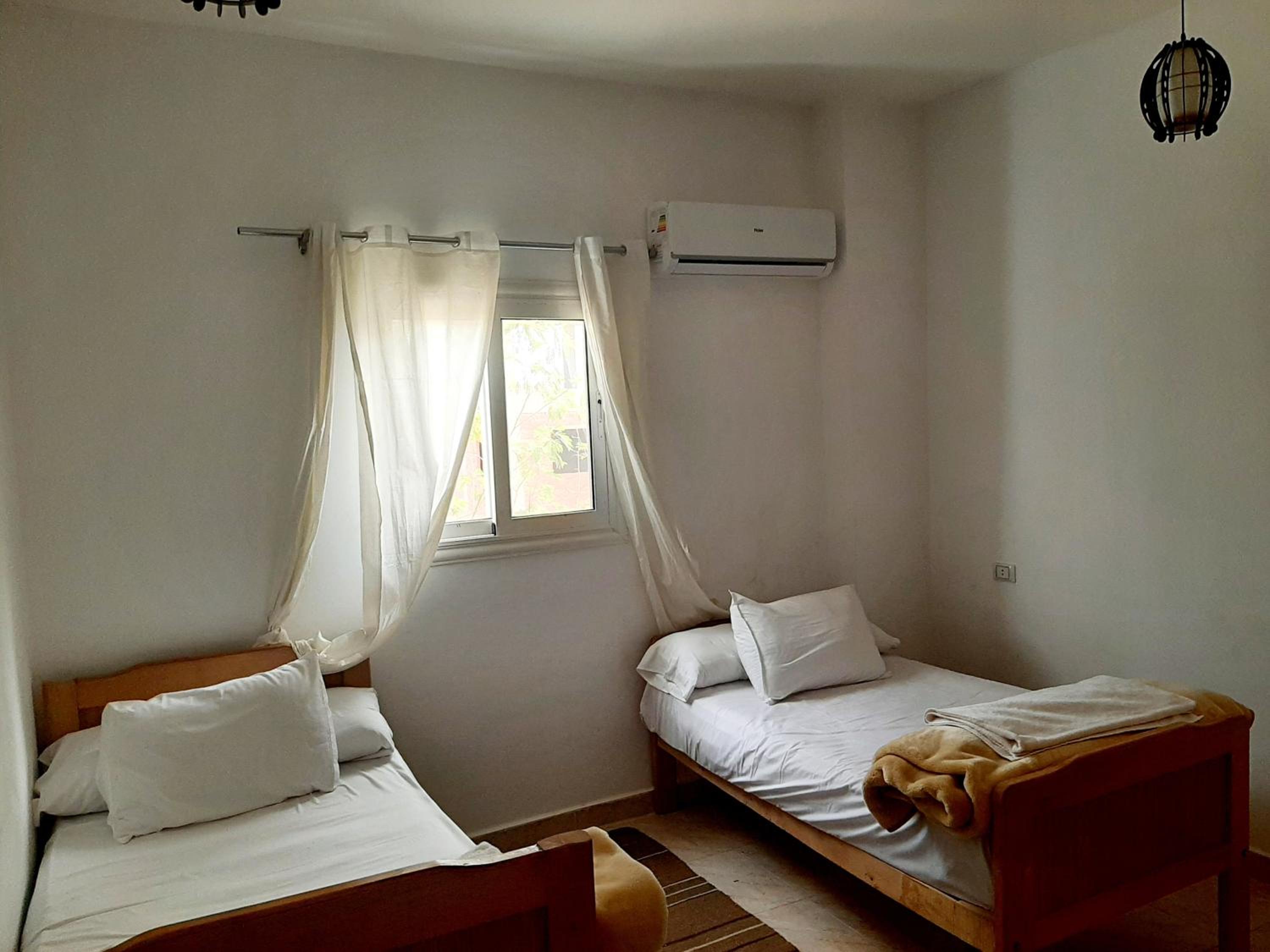 Single Bed in Female Dormitory Room