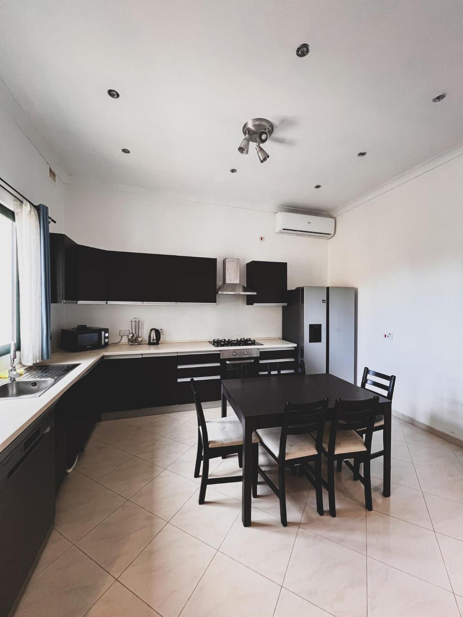 Three-Bedroom Apartment