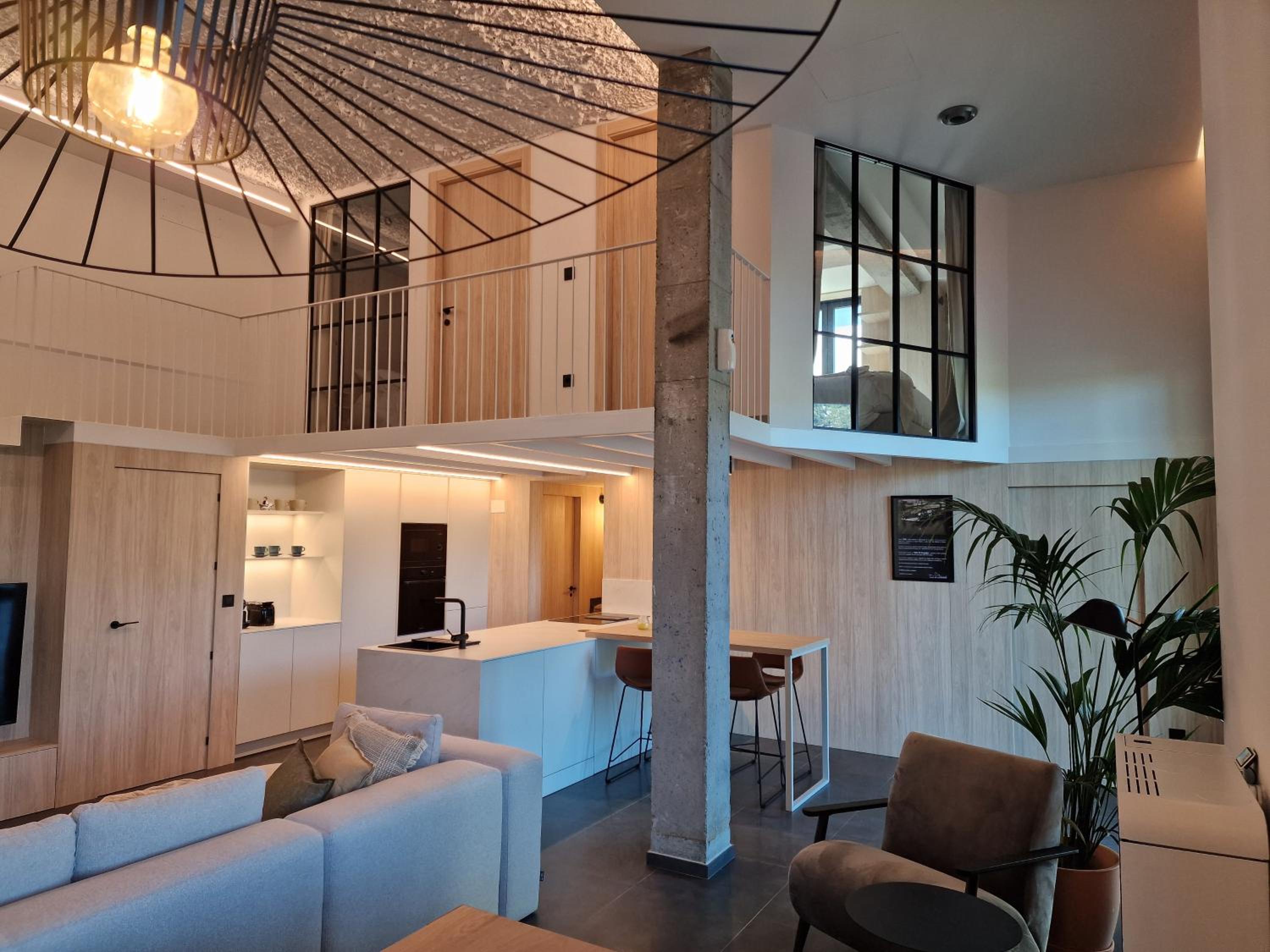 Casa de tres habitaciones