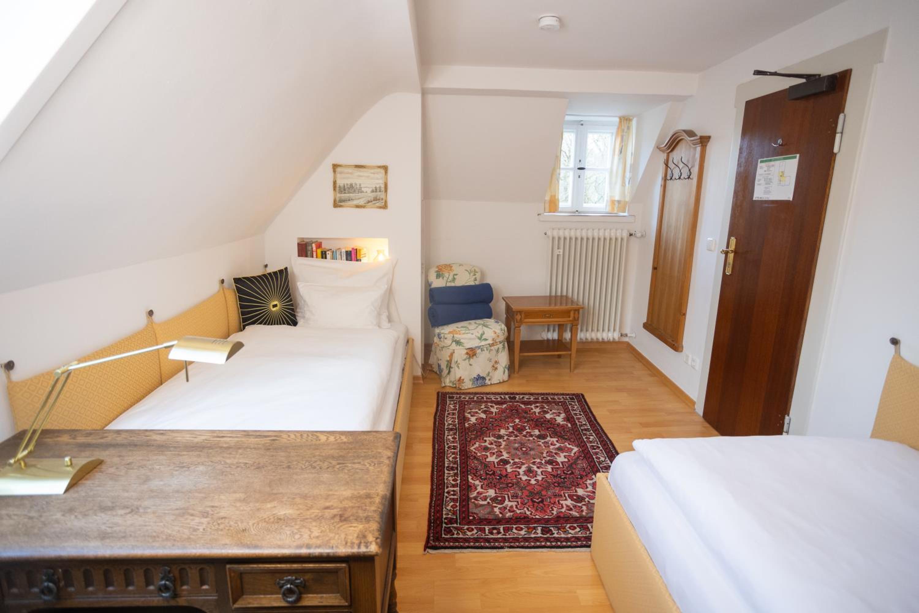 Economy Double or Twin Room with Shared Bathroom