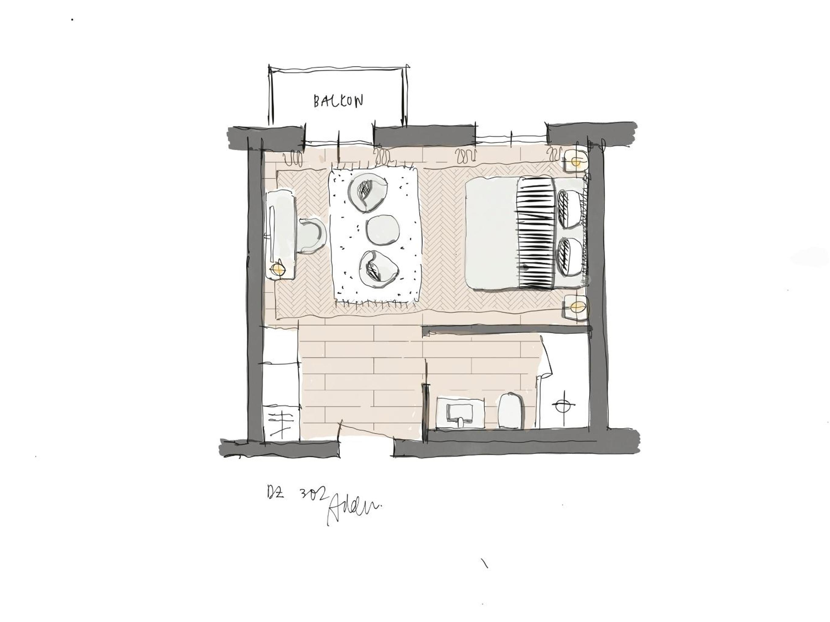 Double Room with Balcony