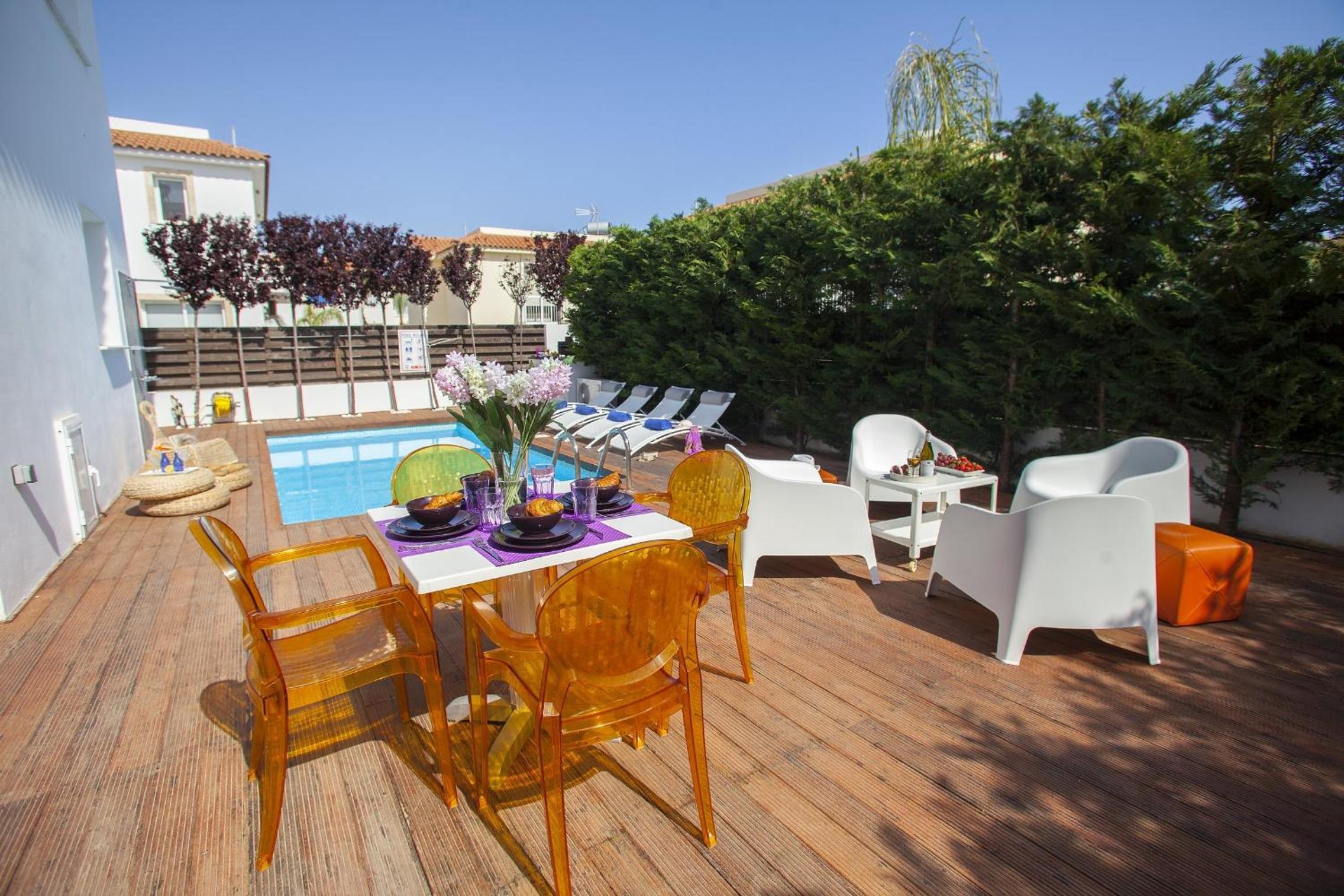 Villa 3 Chambres avec Piscine Privée