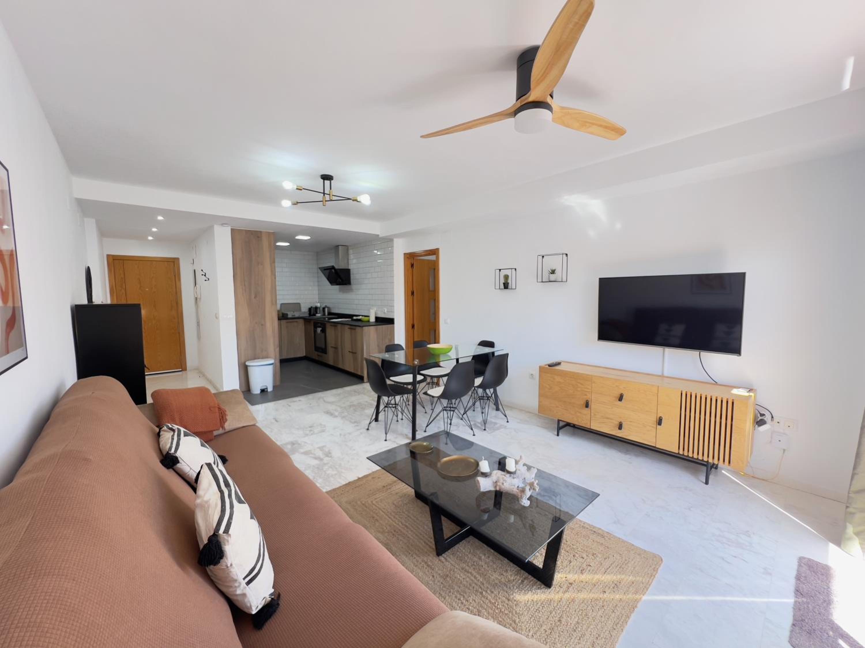 Apartamento de dos habitaciones
