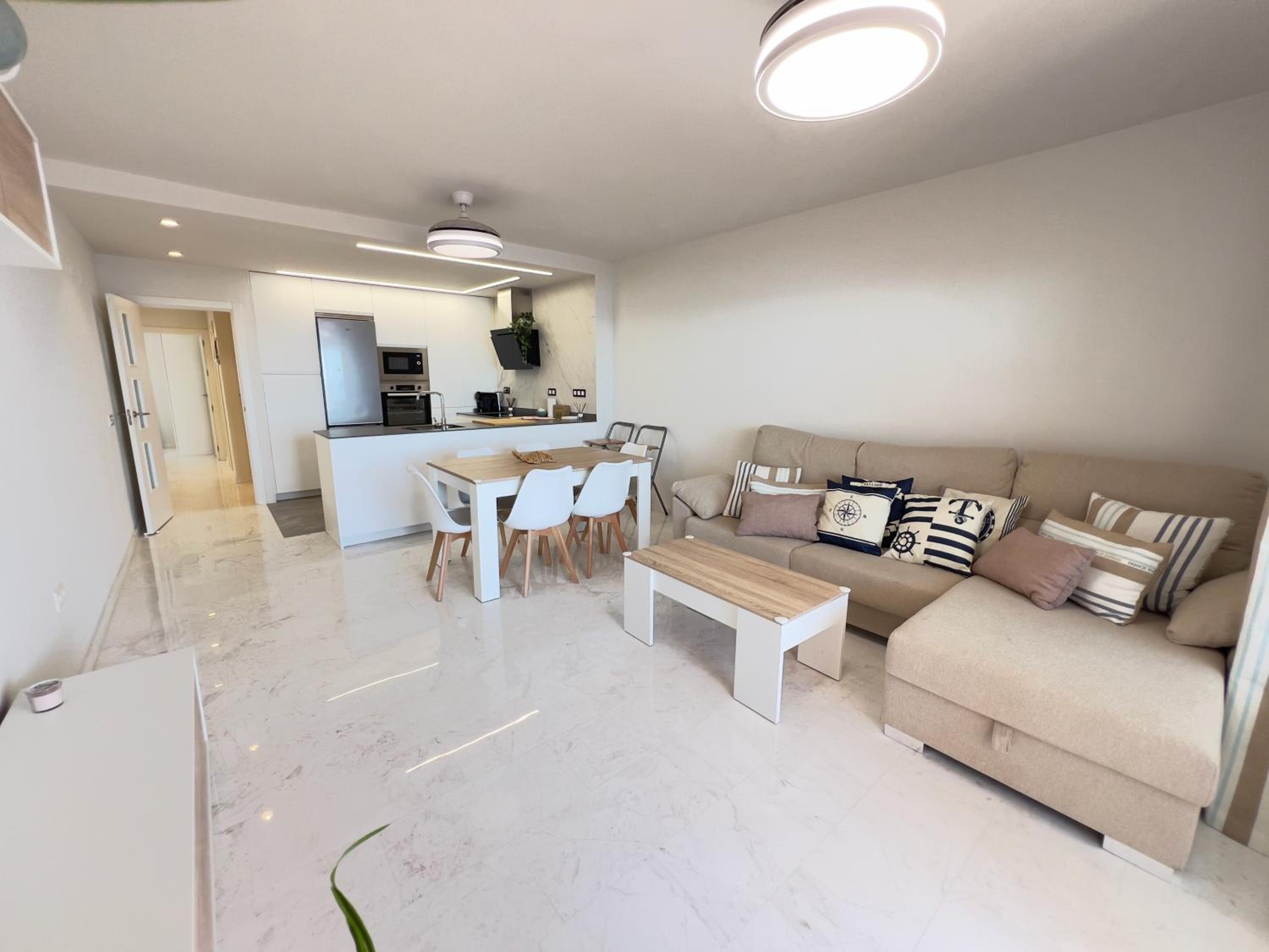 Apartamento de dos habitaciones