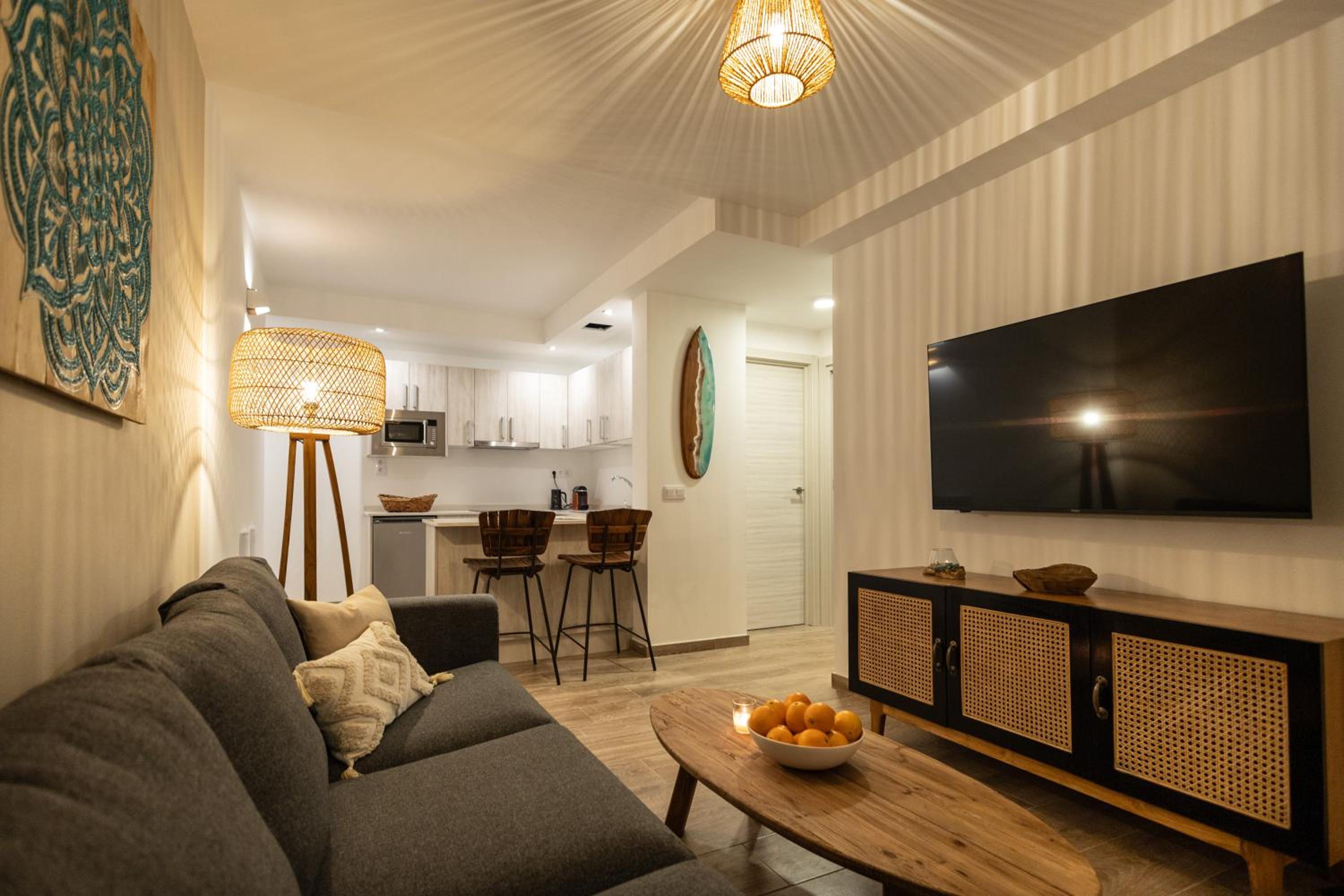 Apartamento de dos habitaciones