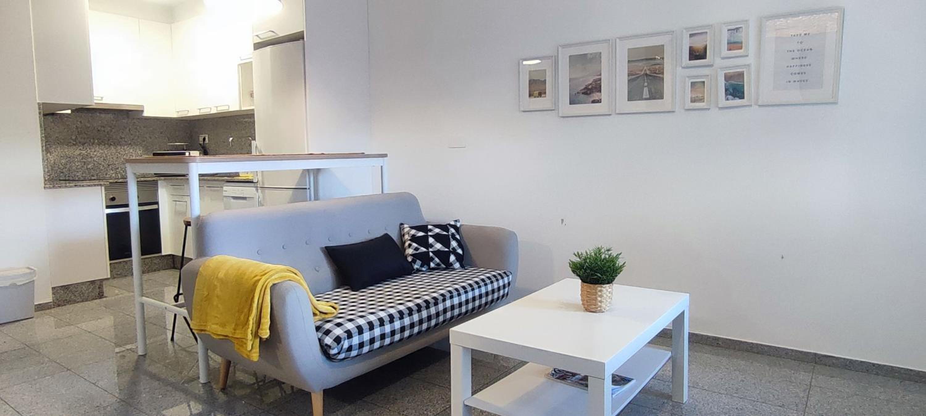 Apartamento de una habitación