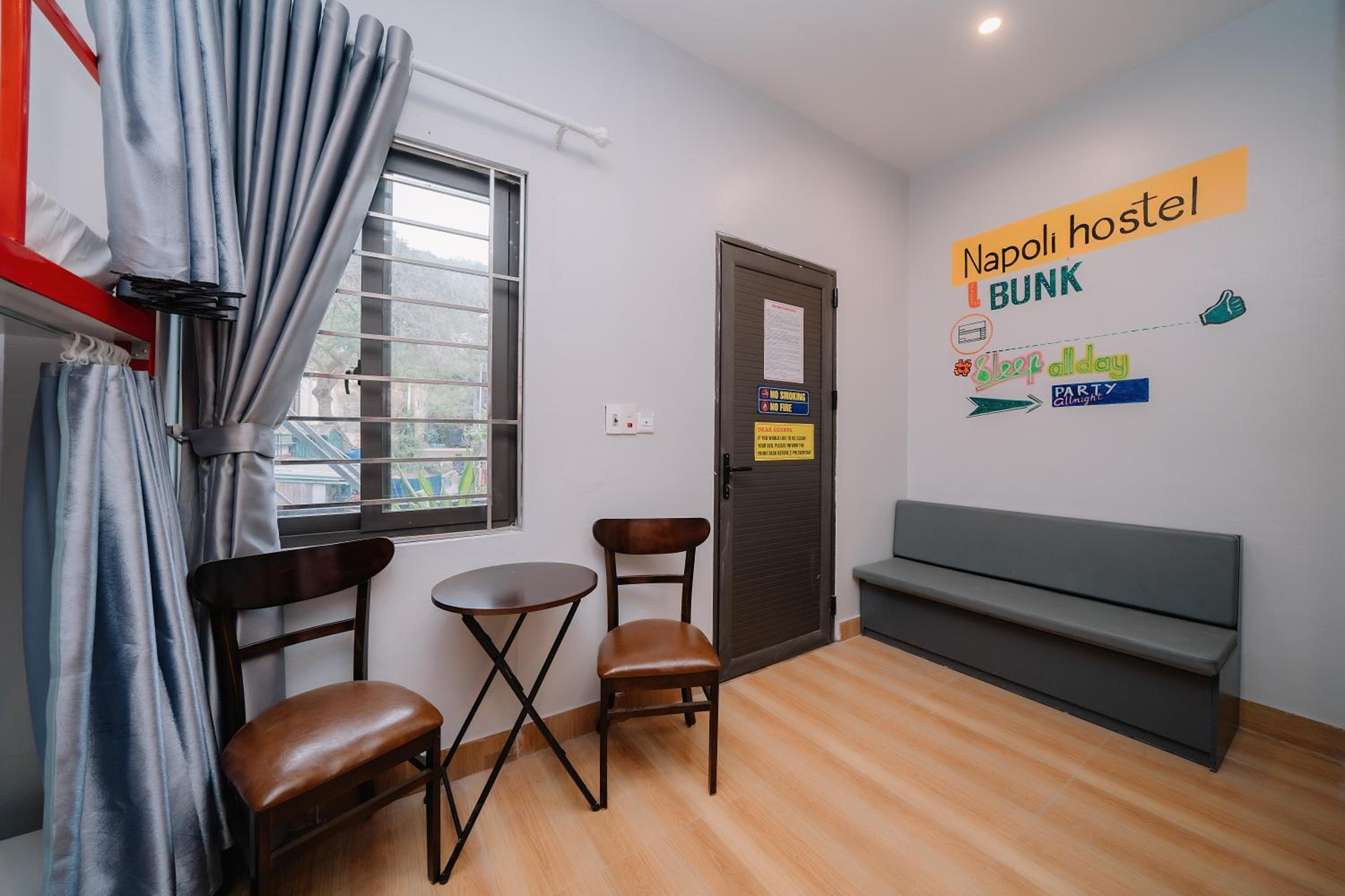 Bed In 6-Bed Female Dormitory Room
