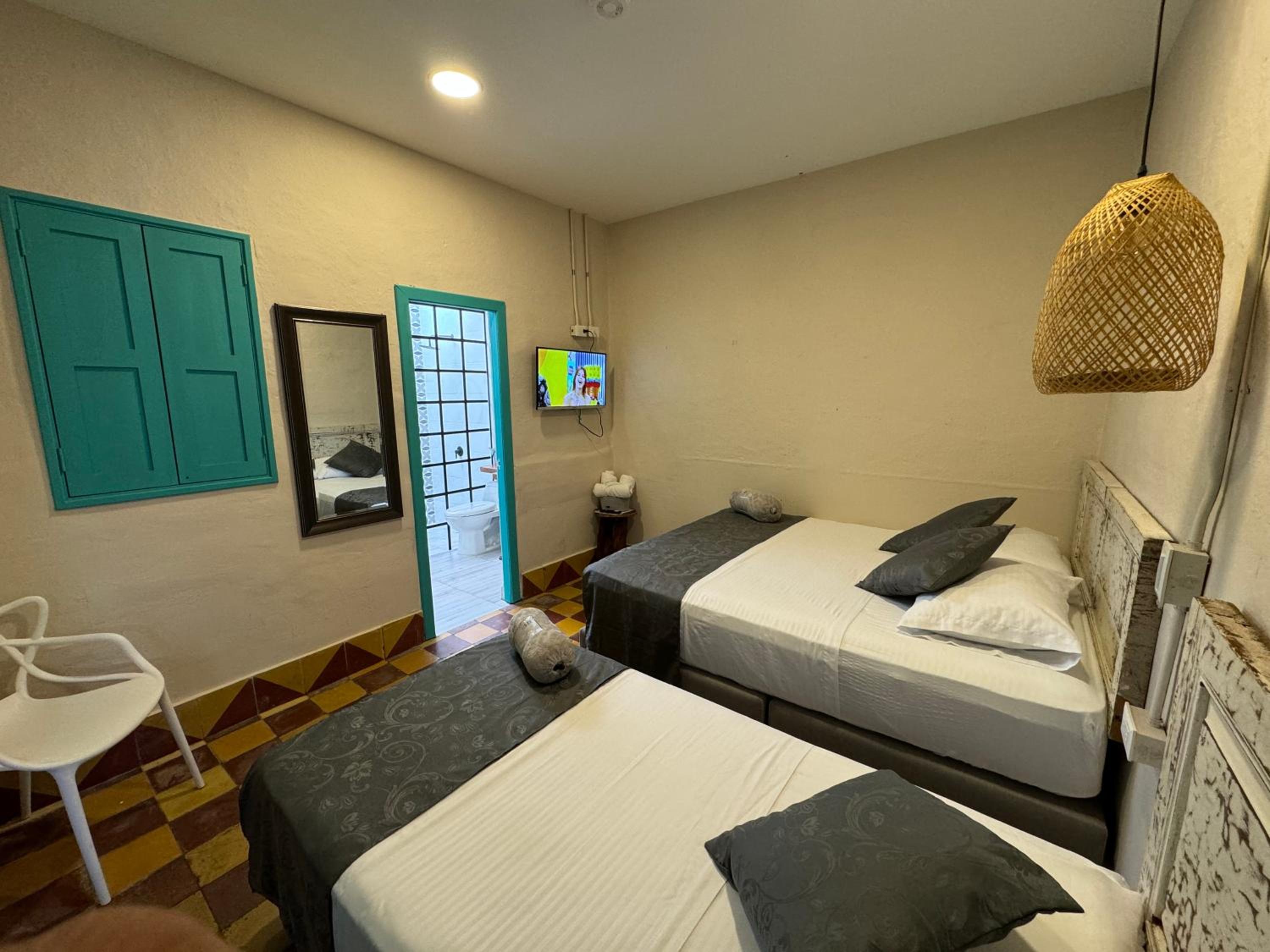 Triple Room with Private Bathroom