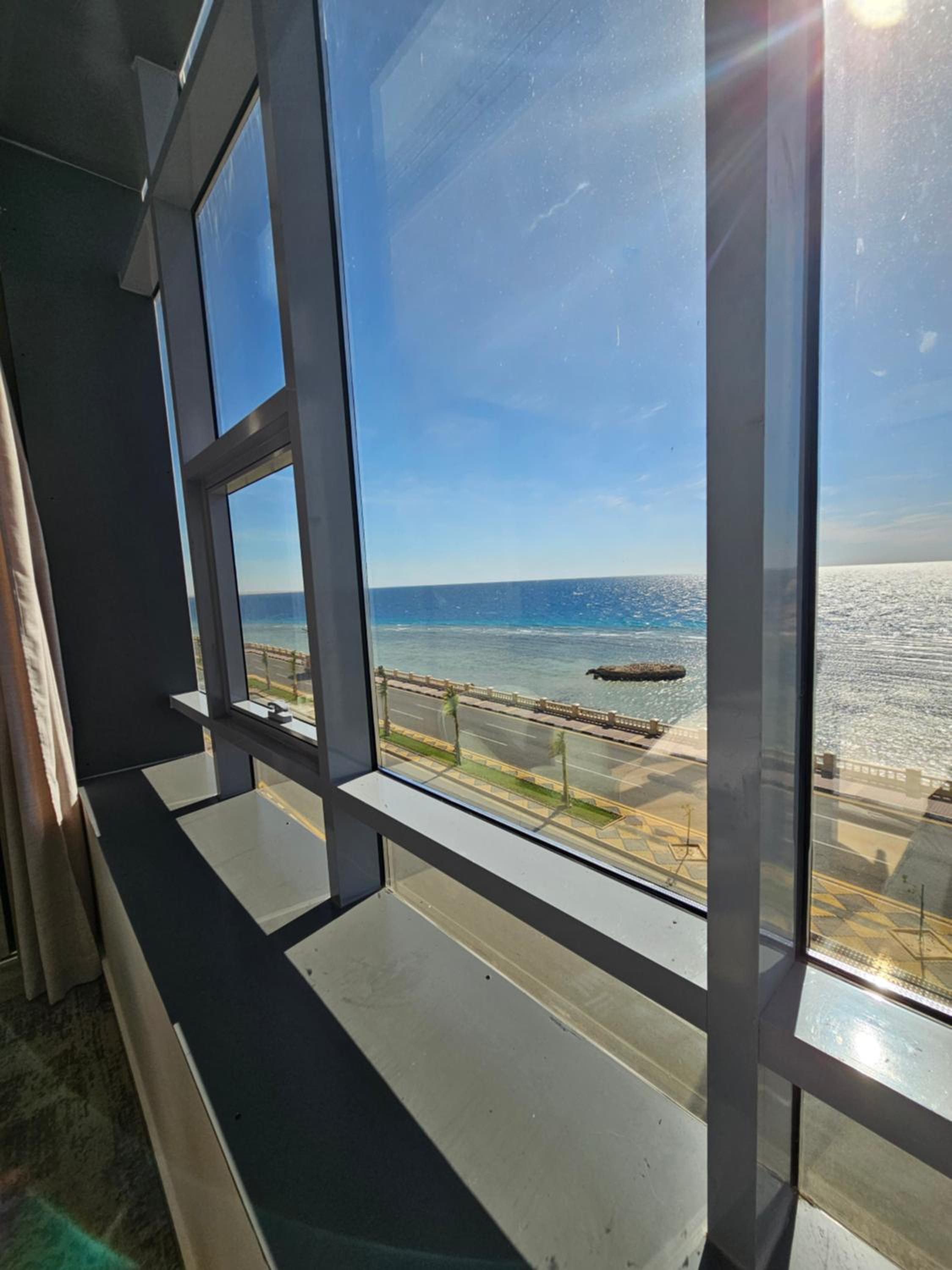 Twin Room with Sea View