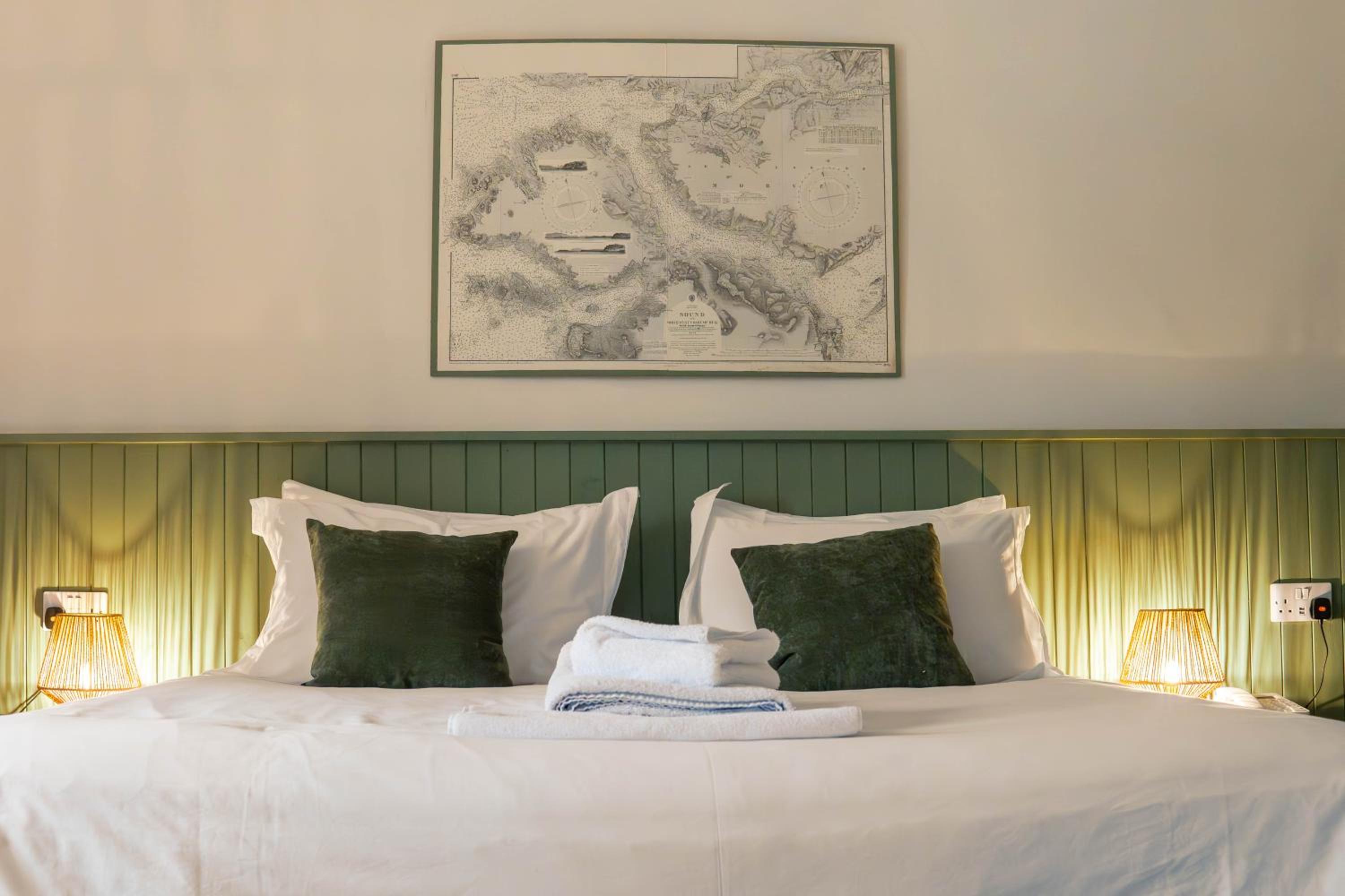 King or Twin Room with Inland View photo 2